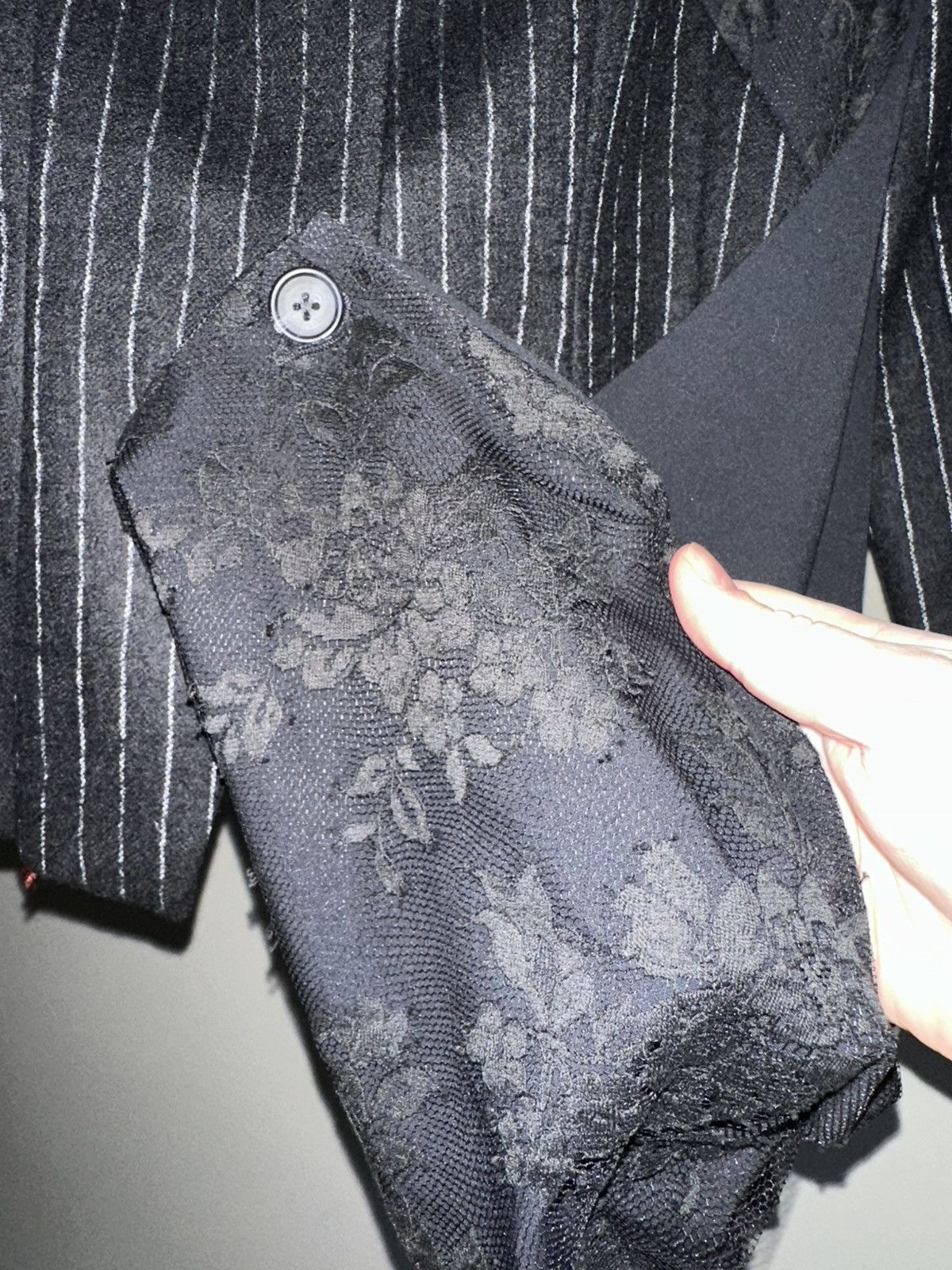 Other Archive Kei Kagami Lace Jacket Vintage Size M / US 6-8 / IT 42-44 - 4 Thumbnail