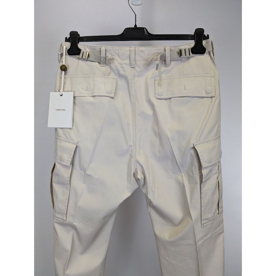 Tom Ford o1rshd1 Cargo Trouser in Light Beige Size US 32 / EU 48 - 16 Thumbnail