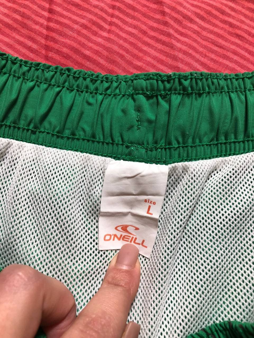 O'Neill × Vintage Vintage Y2K Oneill Surf Shorts Rare Retro Hype Size US 34 / EU 50 - 11 Thumbnail