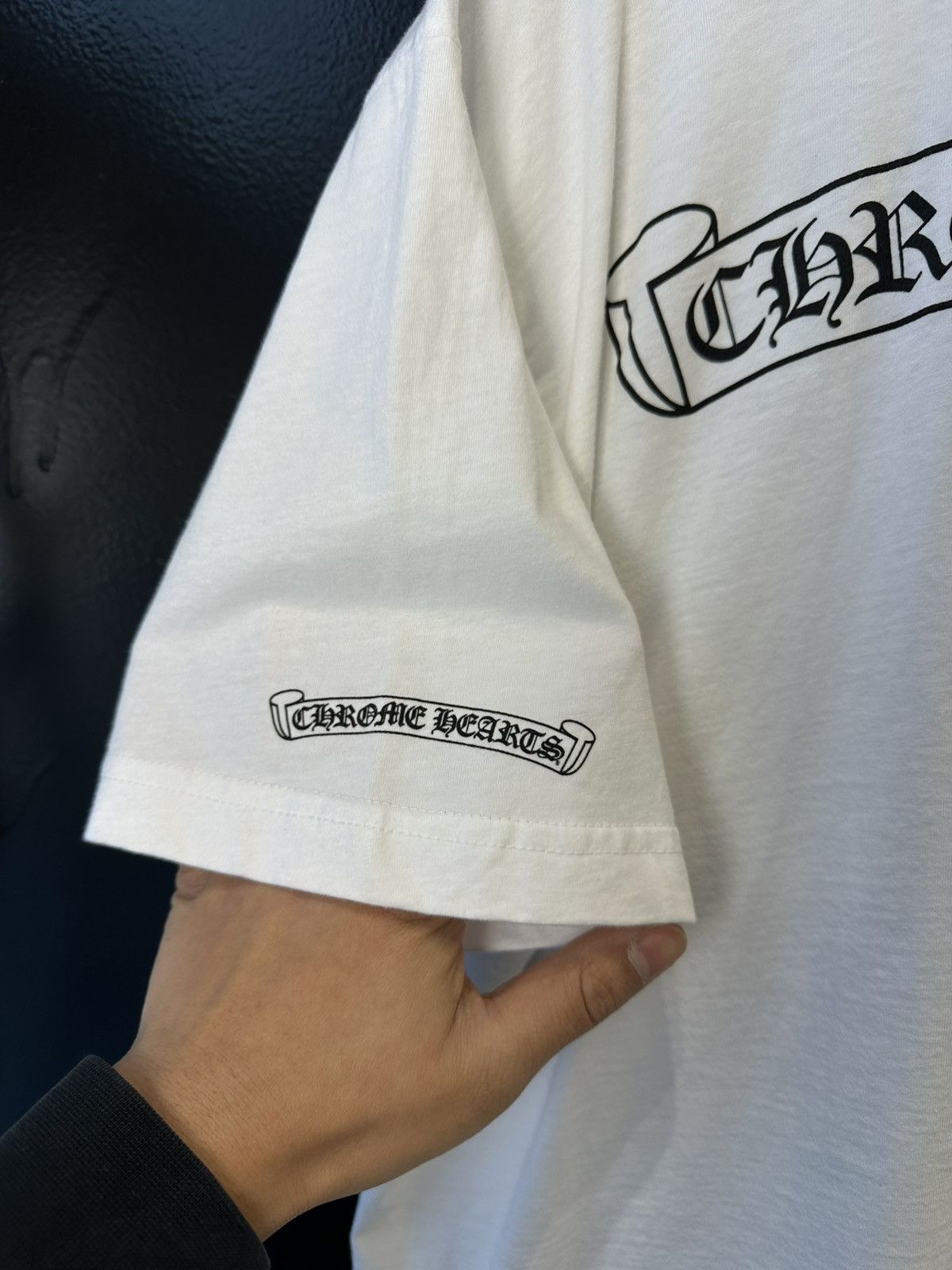 Chrome Hearts Chrome Hearts Tokyo Scroll Pocket Tee Size US XL / EU 56 / 4 - 5 Thumbnail