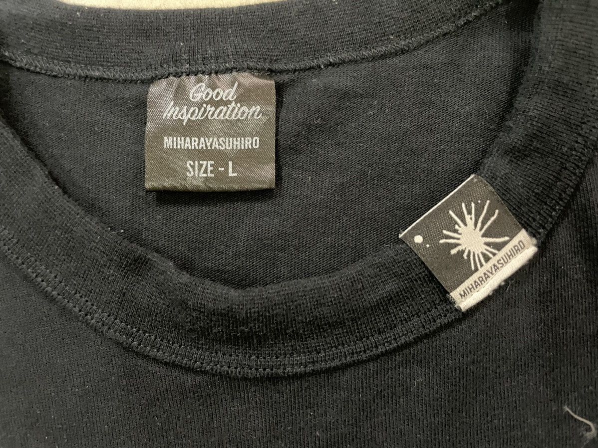 Japanese Brand × Maison MIHARA YASUHIRO Miharayasuhiro Good Inspiration Tshirt Size US L / EU 52-54 / 3 - 4 Thumbnail