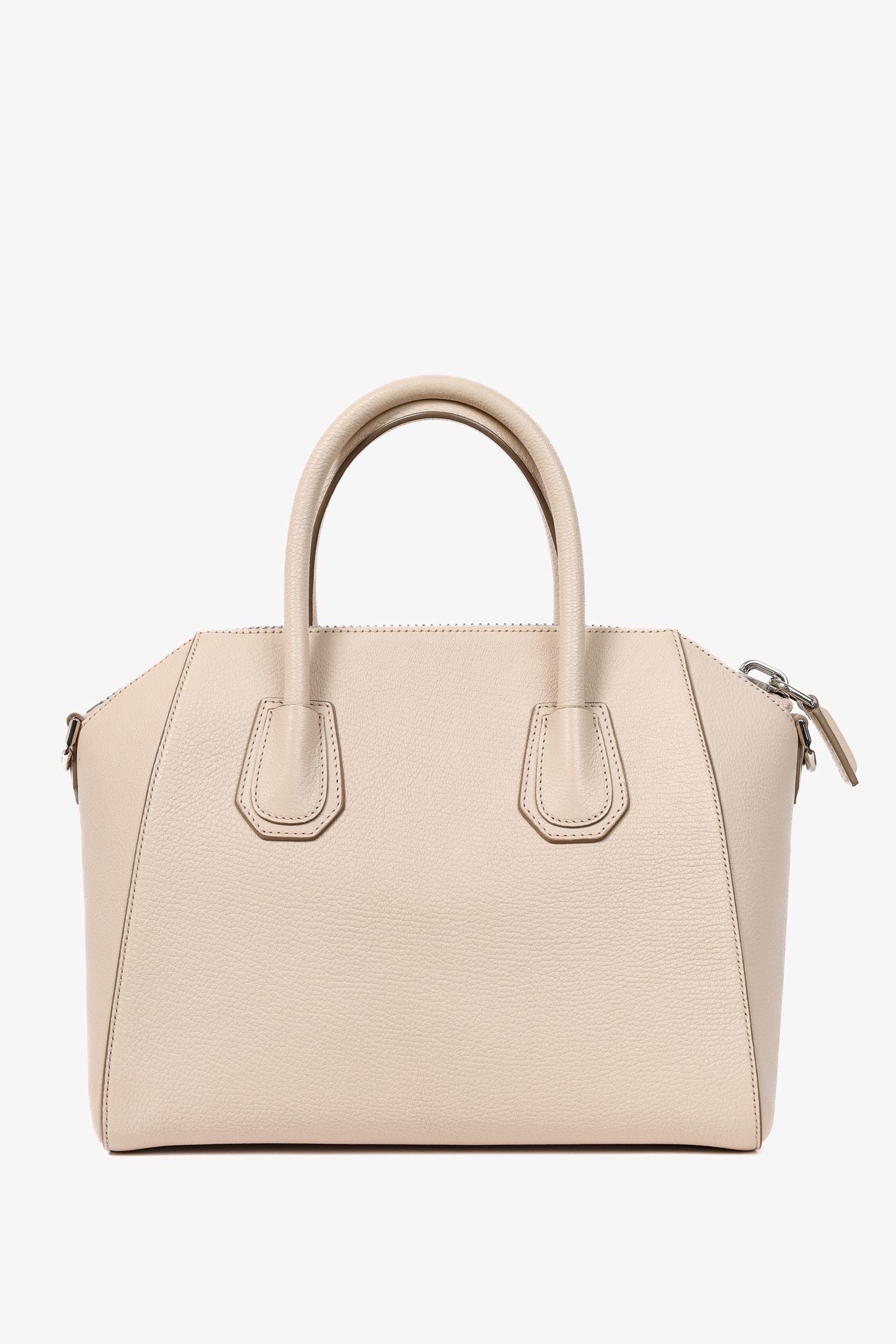 Givenchy Givenchy Antigona Small Nude Pink Goat Leather Tote Bag Size ONE SIZE - 4 Thumbnail