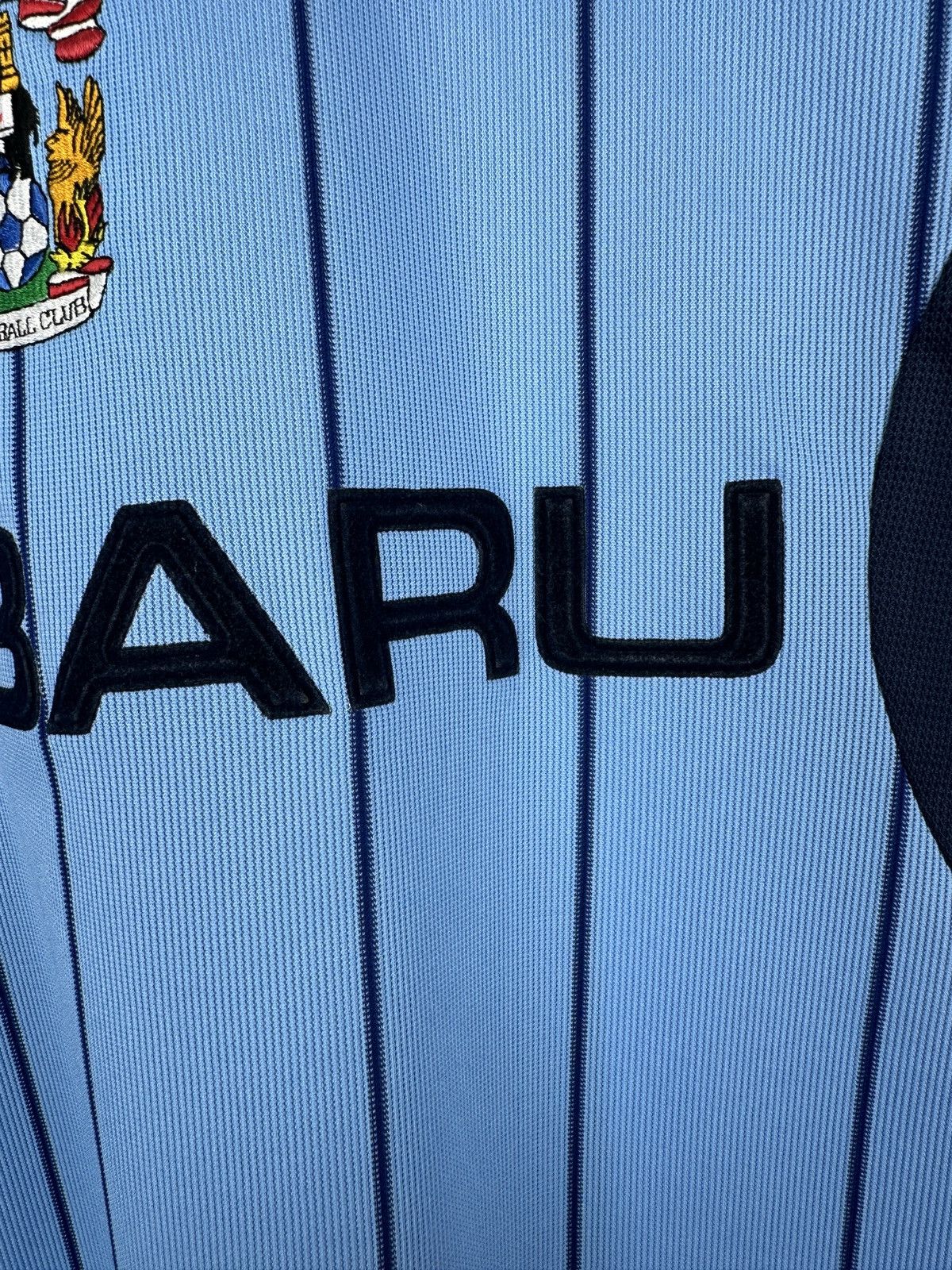Vintage Coventry City 2003 Home Soccer Jersey Football Shirt Size US L / EU 52-54 / 3 - 10 Thumbnail
