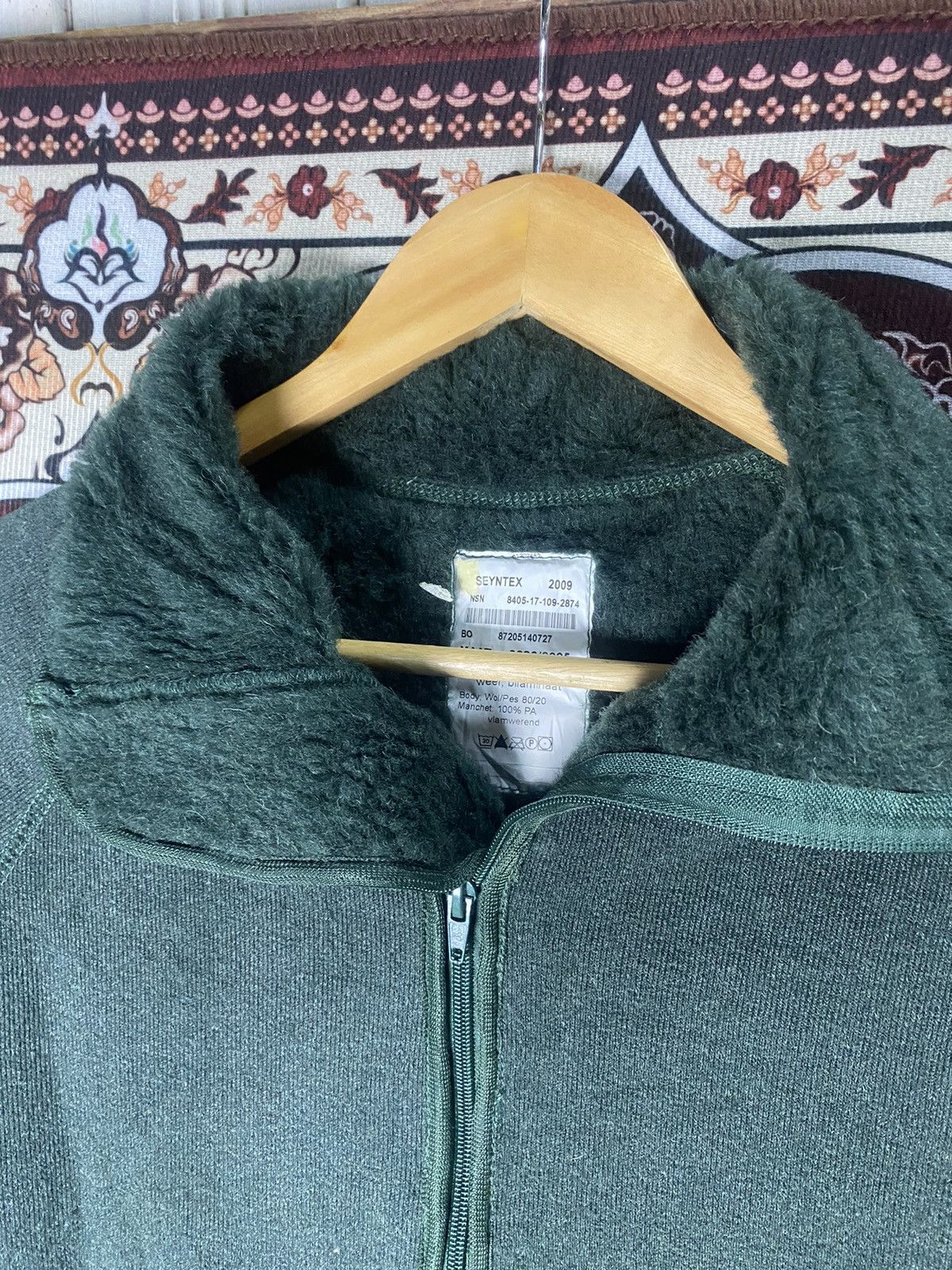 Vintage Rare🌟 90s Seyntex Military Training Jacket Size US L / EU 52-54 / 3 - 8 Thumbnail