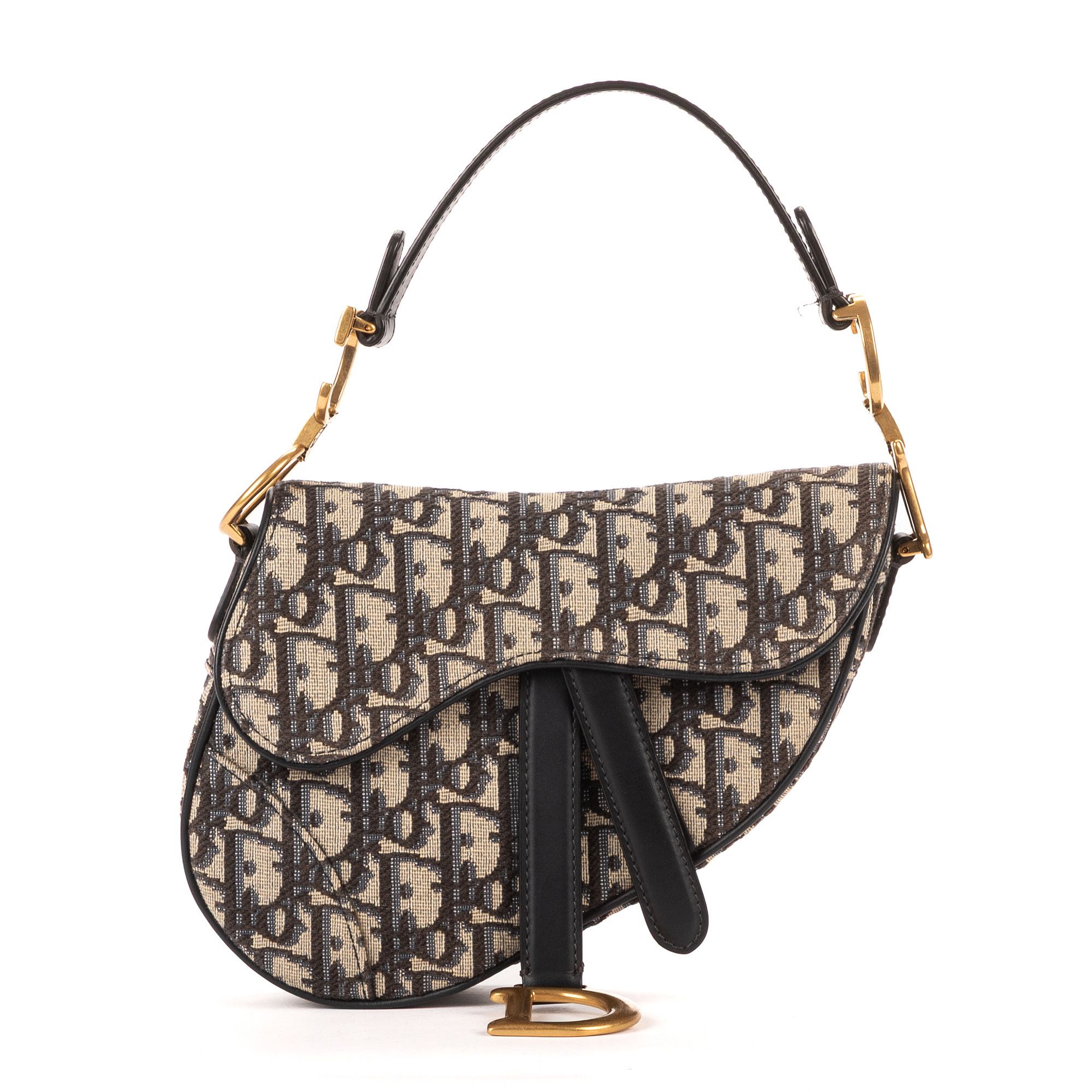 Dior Oblique Saddle Mini Size ONE SIZE - 1 Thumbnail