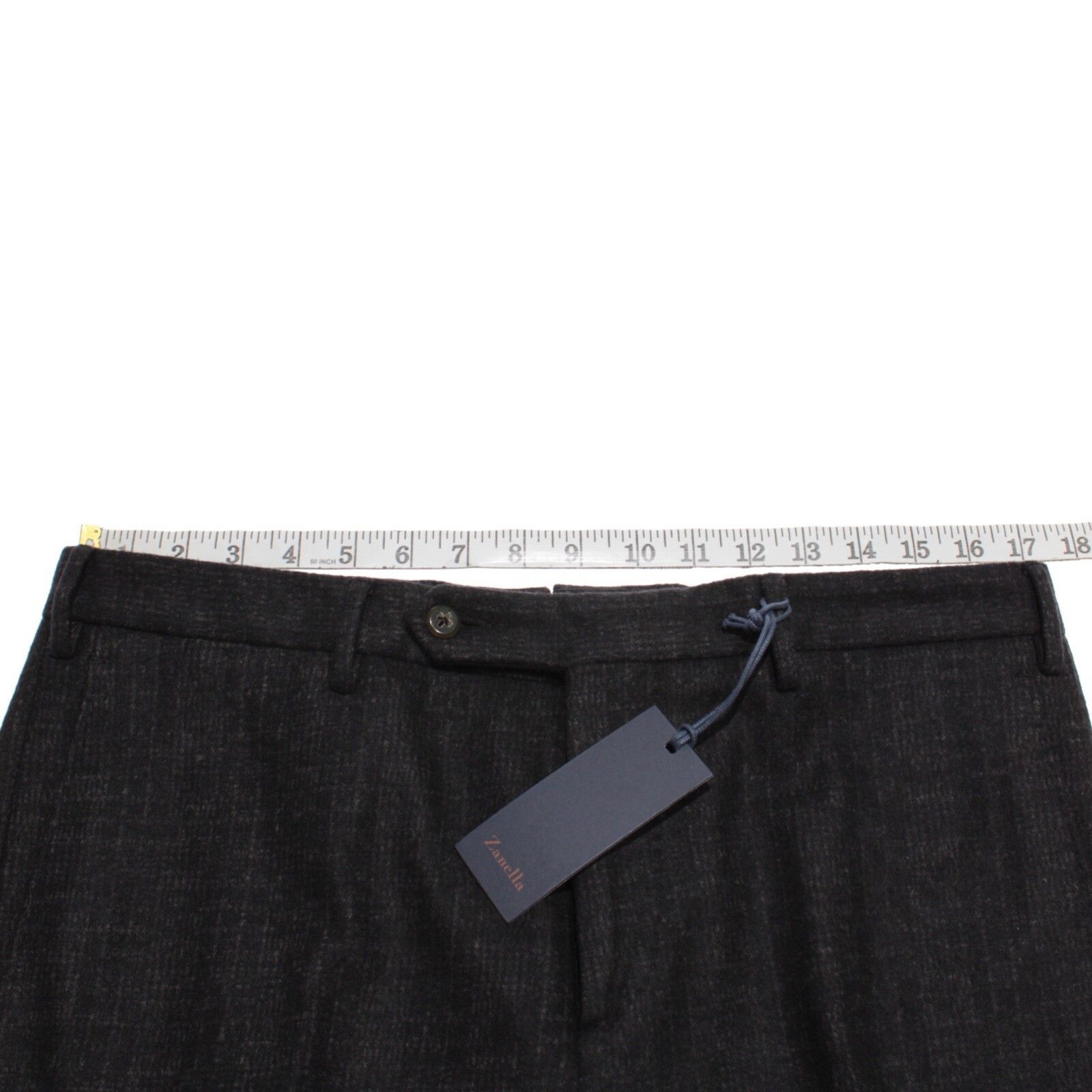 Zanella Zanella New with tags Dress Pants Size 34 US In Gray Size US 34 / EU 50 - 9 Thumbnail