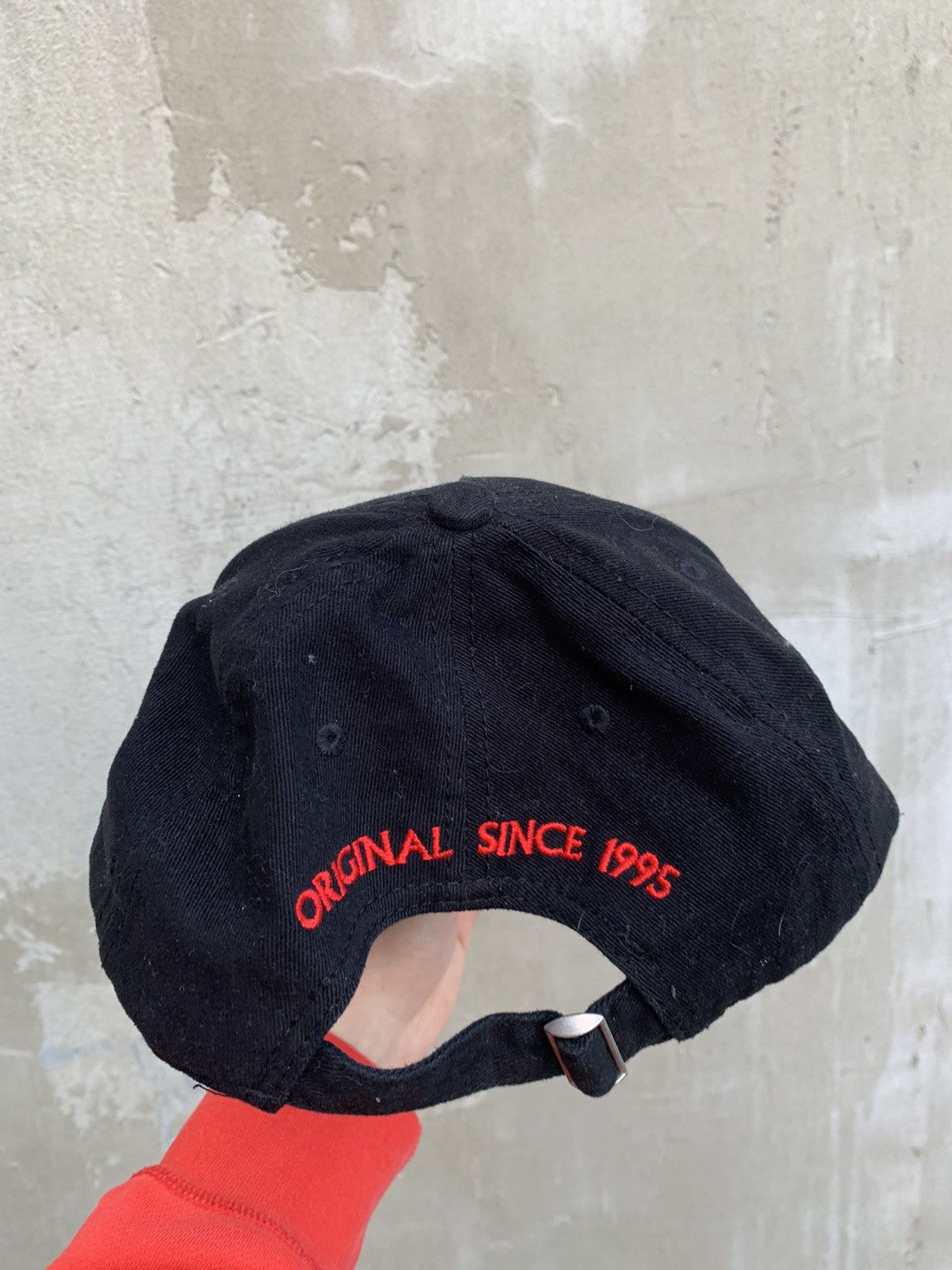 Dsquared2 Vintage Dsquared 2 Cap Black Y2K Hats Japanese Style Size ONE SIZE - 4 Thumbnail