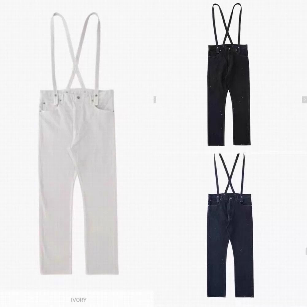 Visvim VISVIM 22SS FLUXUS 17 Dry Pique Overalls Ivory 2 Size US 32 / EU 48 - 8 Thumbnail