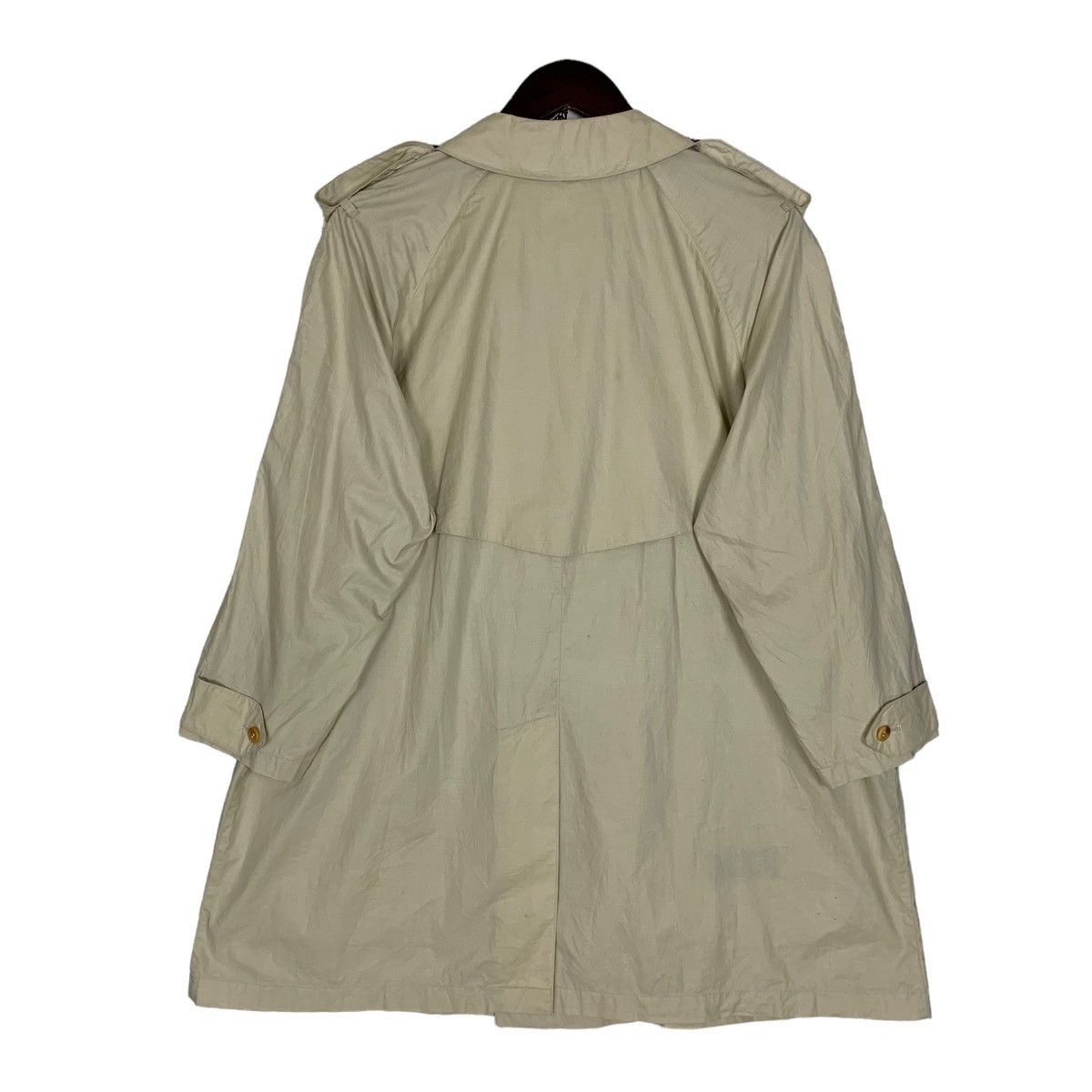 Burberry Vintage Burberry London Designer Luxury Overcoat For Women Size M / US 6-8 / IT 42-44 - 7 Thumbnail