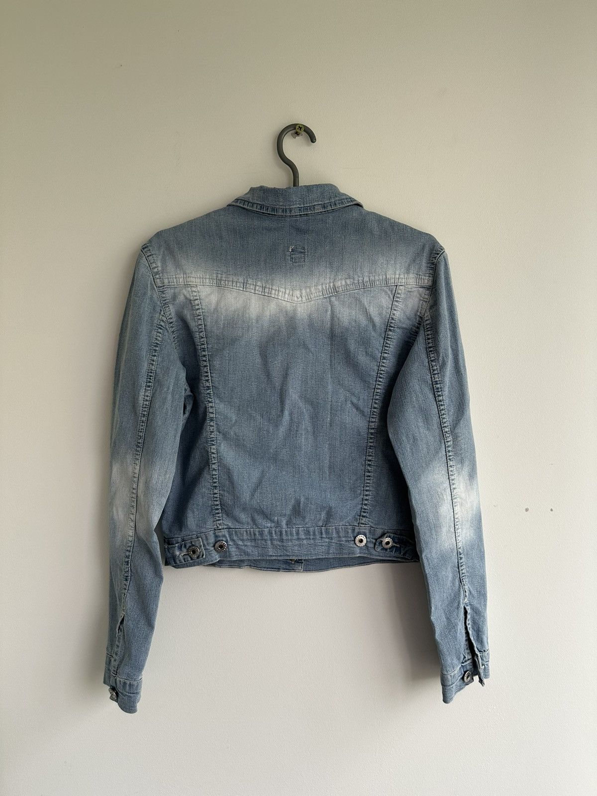 Dolce & Gabbana 90s Archive DOLCE & GABBANA VINTAGE DENIM JACKET Blue Size M Size M / US 6-8 / IT 42-44 - 2 Thumbnail