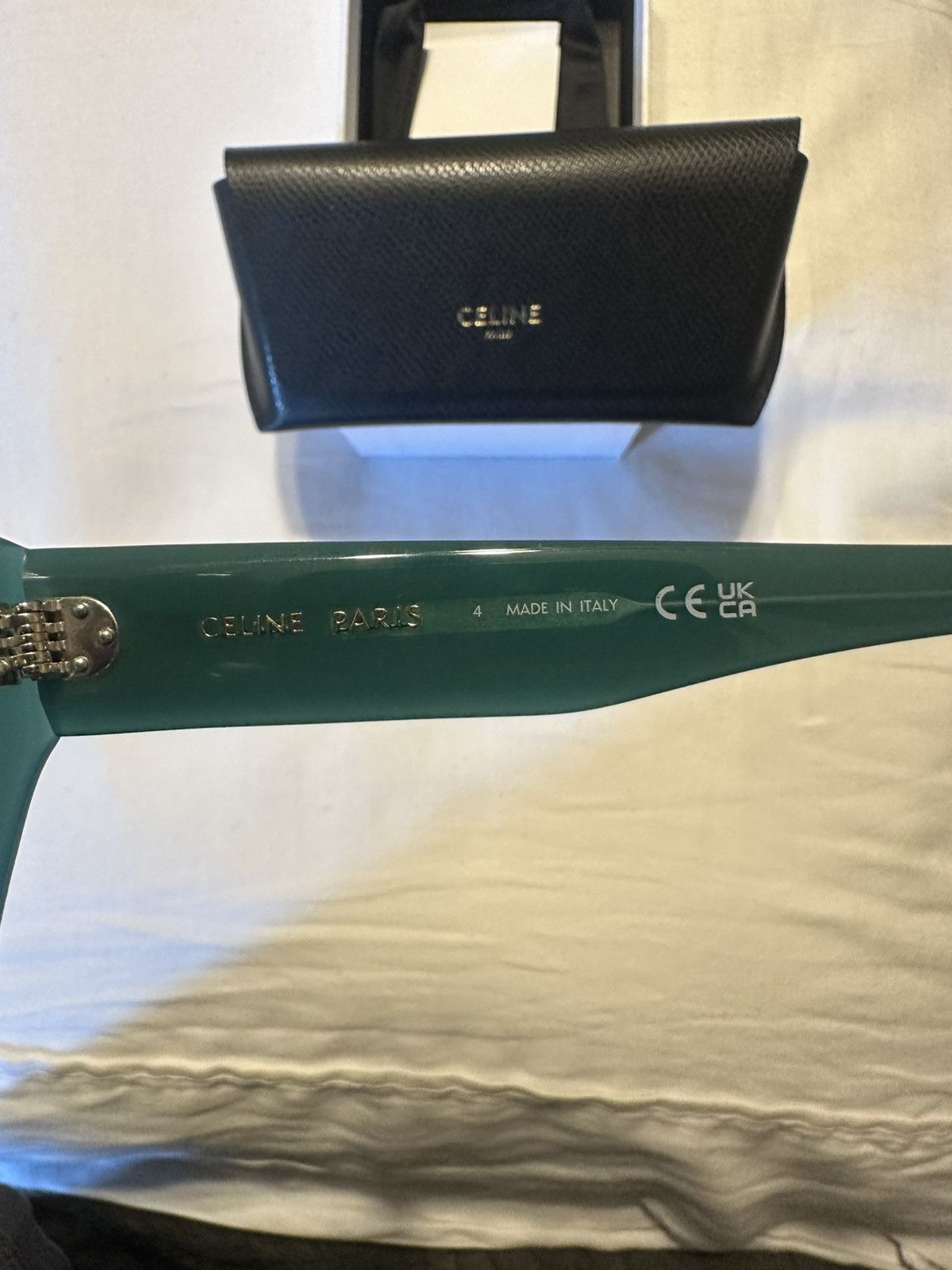 Celine GREEN CELINE BOLD 3 DOTS HD CL40297U Size ONE SIZE - 4 Thumbnail