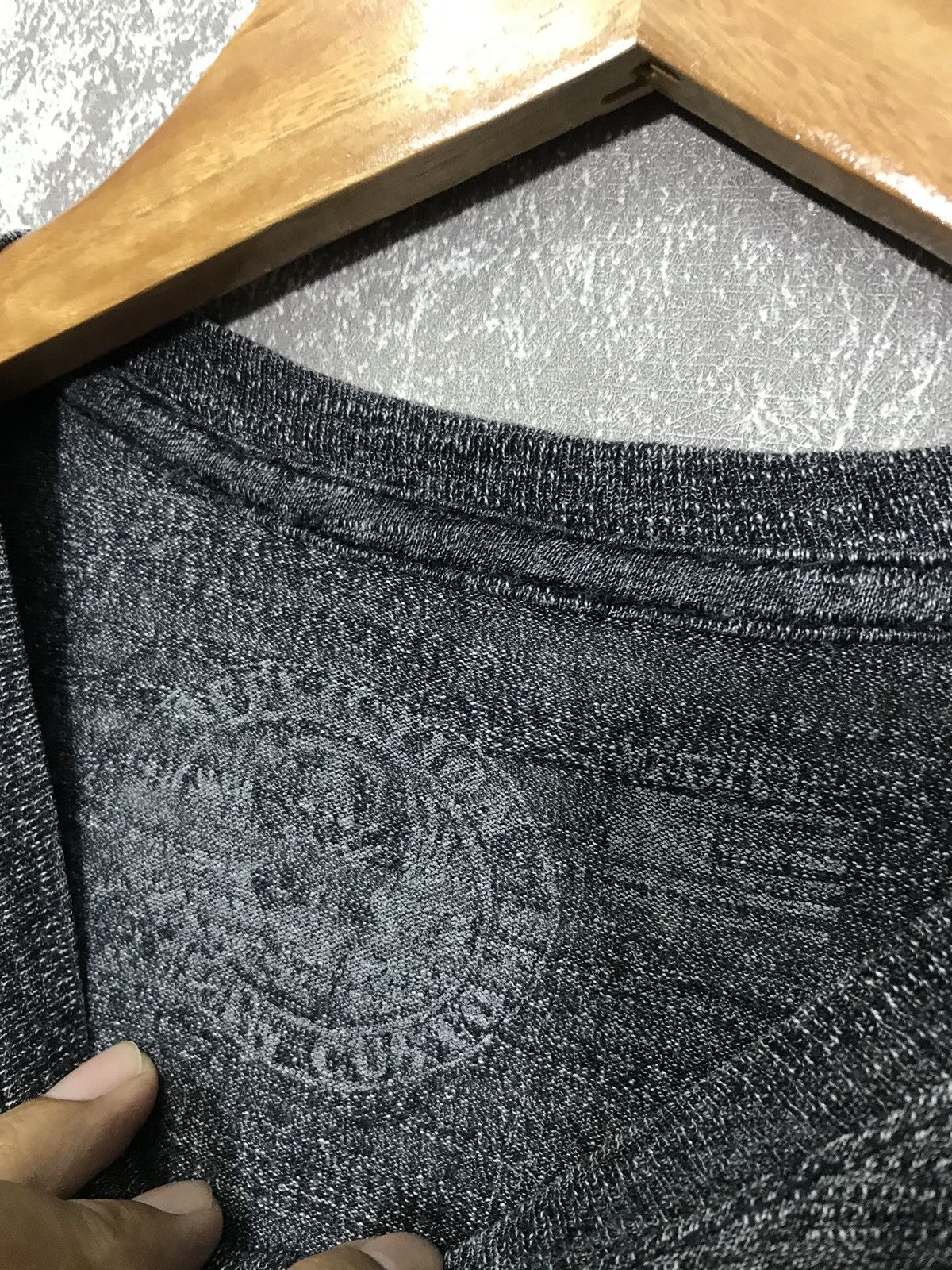 Affliction × Ed Hardy × Southpole Affliction Skull Y2K Graphic Tee Size US M / EU 48-50 / 2 - 5 Thumbnail