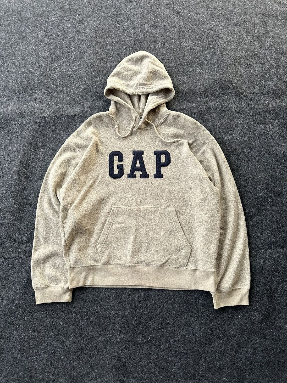 Gap × Vintage Vintage Gap Big Logo Balenciaga Yeezy Style Hoodie Z38 Size US M / EU 48-50 / 2 - 1 Thumbnail