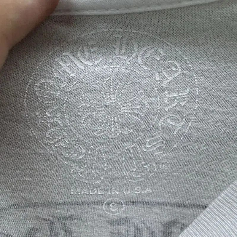 Chrome Hearts Chrome Hearts White Men's T-Shirt . Size US S / EU 44-46 / 1 - 3 Thumbnail