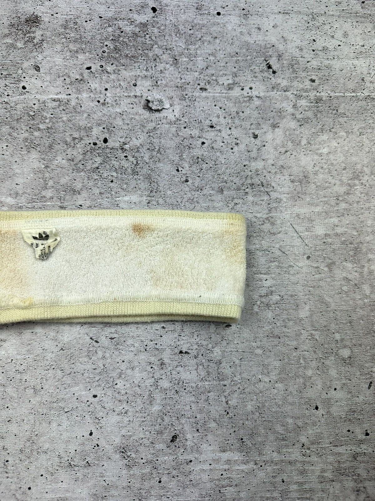 Adidas 80s Adidas West Germany Logo Headband Size ONE SIZE - 6 Thumbnail