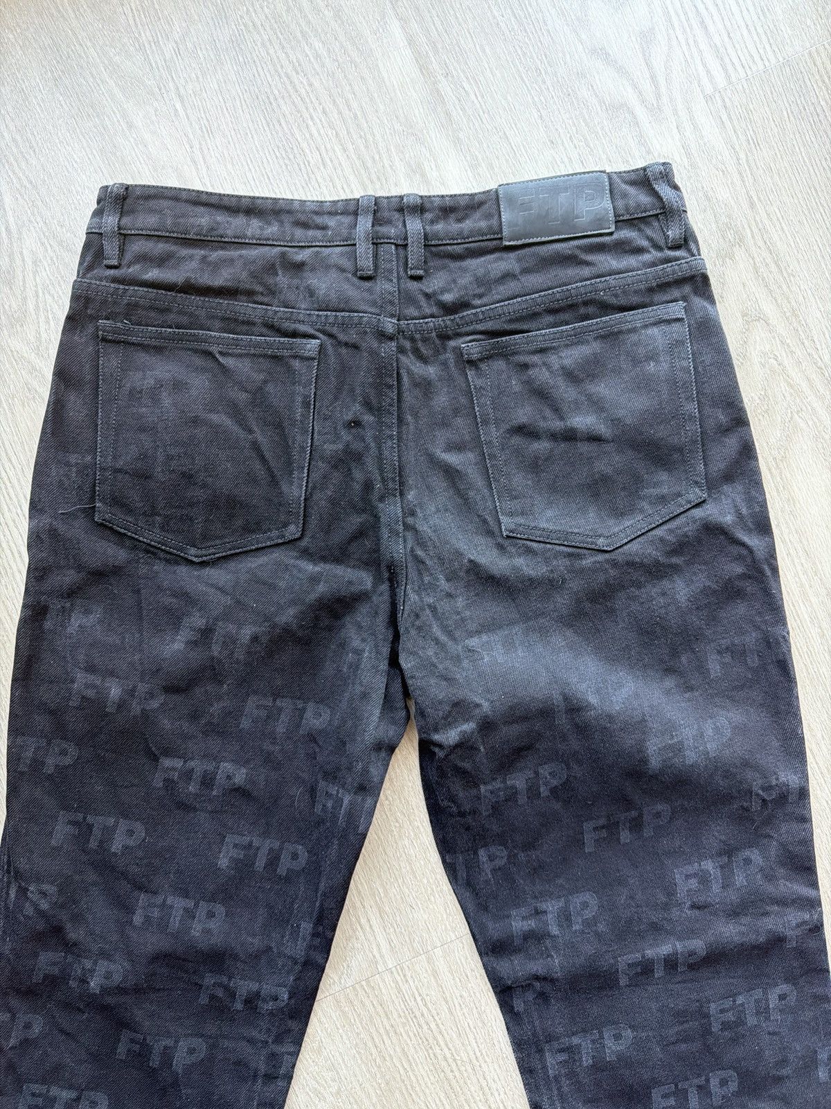 Other FTP All Over Logo Jeans Size 34 Size US 34 / EU 50 - 5 Thumbnail