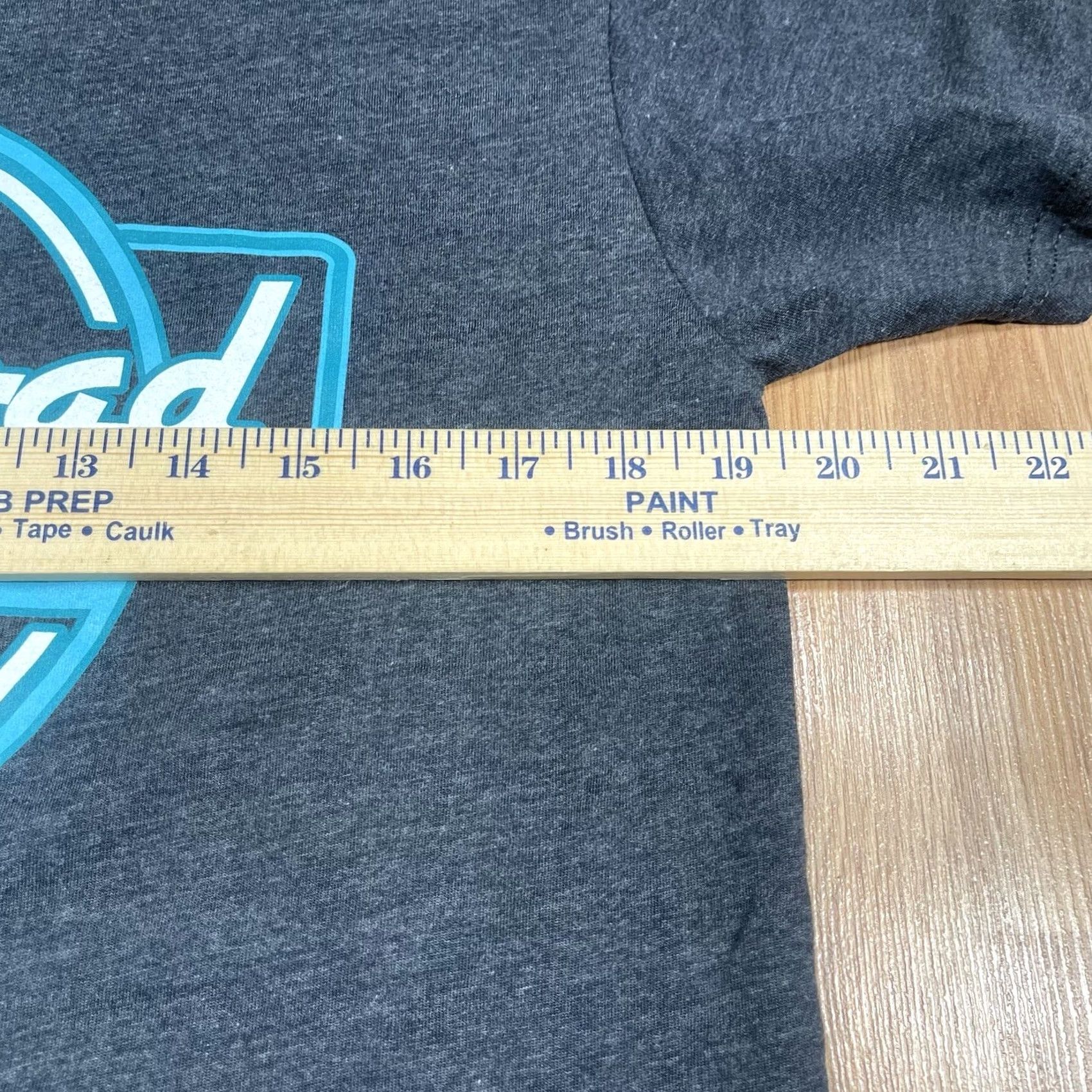 Next Level Next Level T-Shirt Mens M Medium Gray CrewNeck Pye Road Meadworks Trailblazer Size US M / EU 48-50 / 2 - 6 Thumbnail