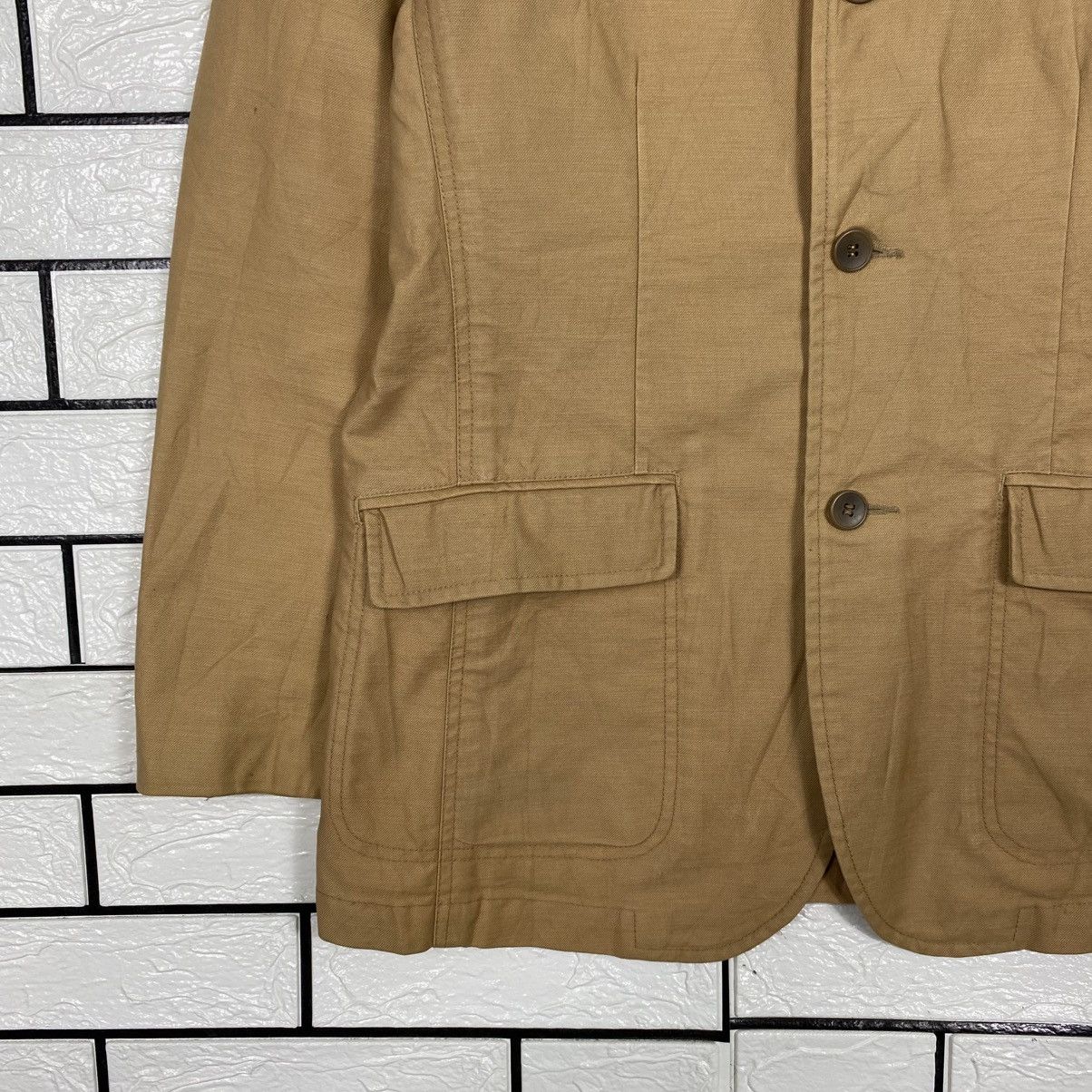 Japanese Brand 📌Vintage Chore Jacket Chevignon Duck Canvas Issey Miyake Size US M / EU 48-50 / 2 - 5 Thumbnail