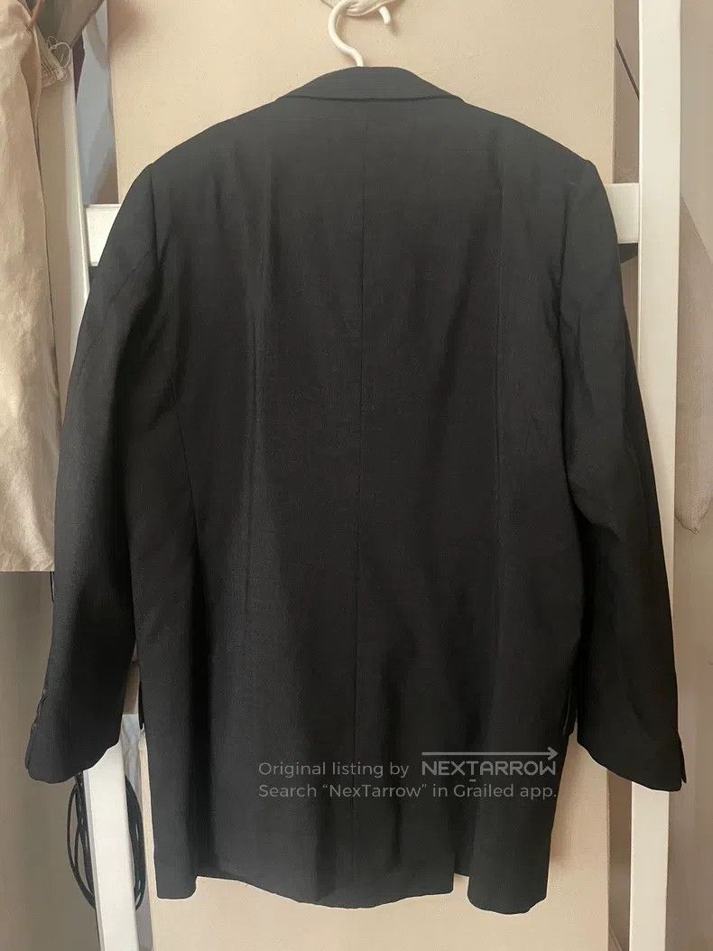 Issey Miyake Issey Miyake Gray Peak Lapel Suit Size S / US 4 / IT 40 - 3 Thumbnail