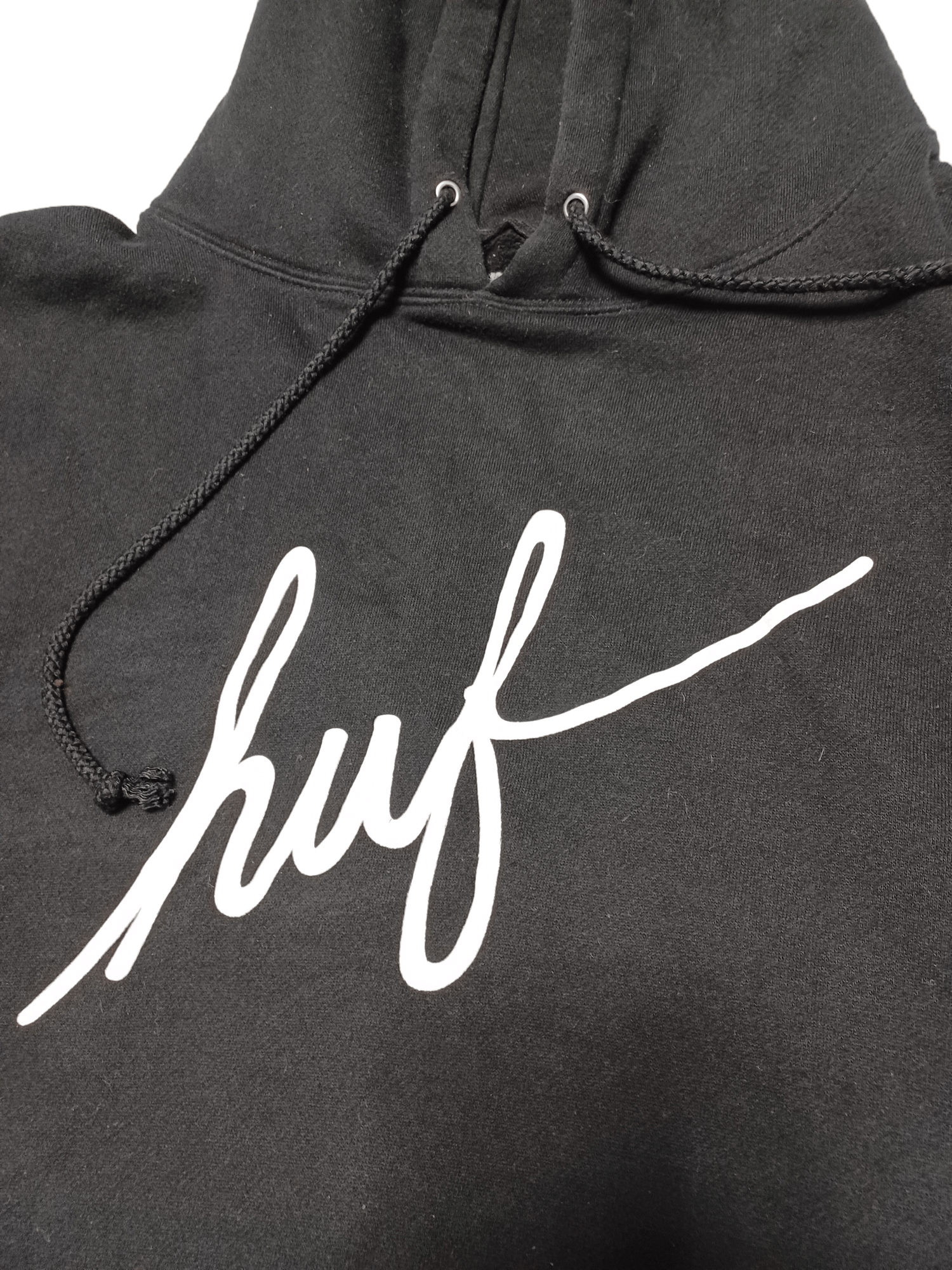 Huf HUF OVERSIZE BIGLOGO CENTERLOGO HOODIE ON FLEECE Size US XL / EU 56 / 4 - 4 Thumbnail