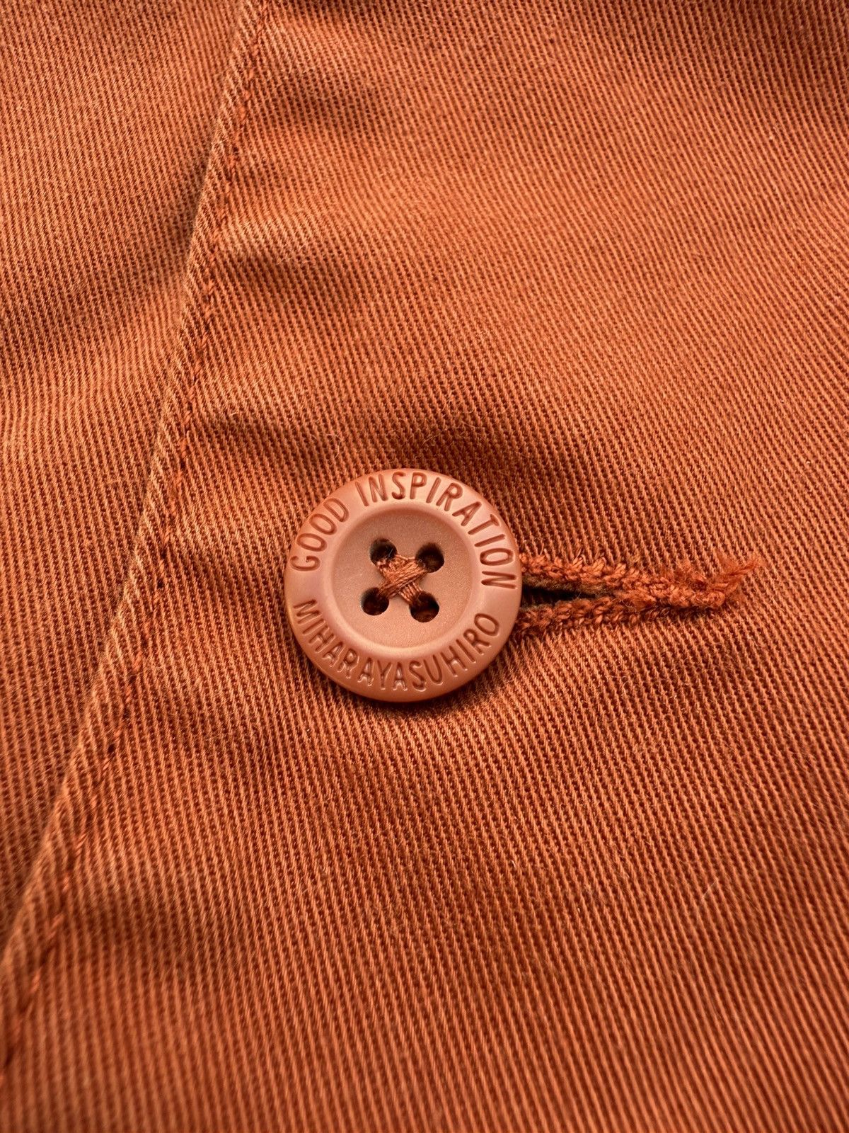 Undercover 90’s UNDERCOVER GU RARE VINTAGE DENIM Y2K POCKET LOGO JACKET Size US M / EU 48-50 / 2 - 7 Thumbnail