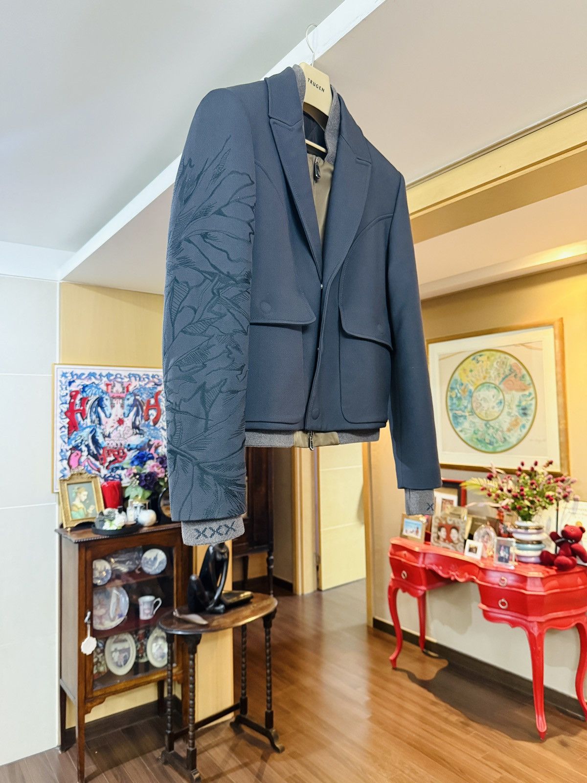 Ermenegildo Zegna Runway Bomber