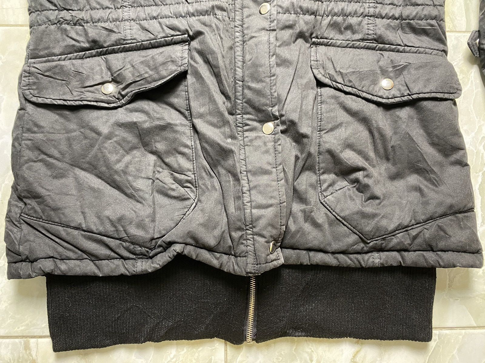 Japanese Brand Vintage Japanese Ifsixwasnine Style Fur Hood Hoodie Size US L / EU 52-54 / 3 - 7 Thumbnail