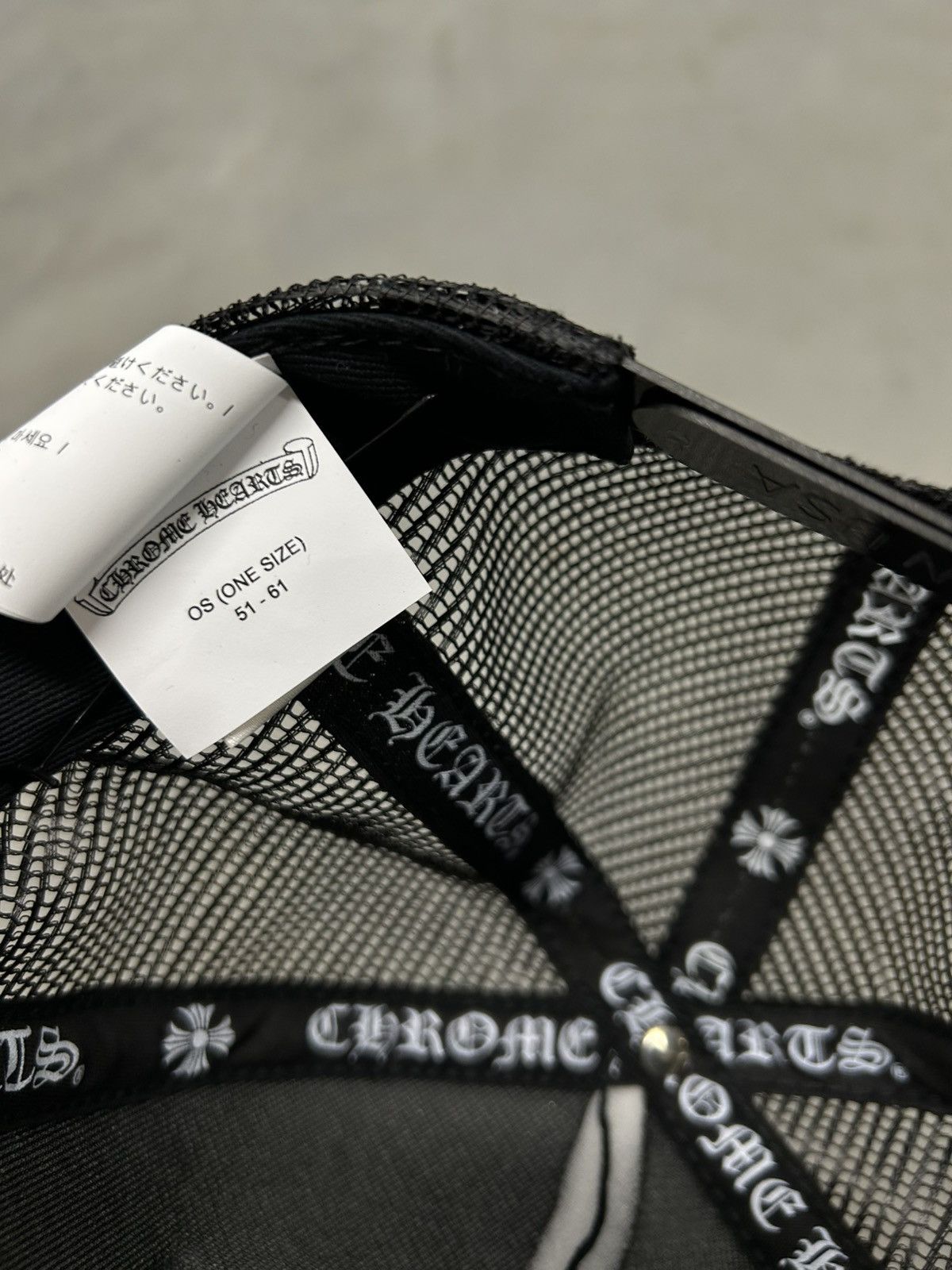 Chrome Hearts Chrome Hearts Aspen Trucker Hat – Brand New Size ONE SIZE - 4 Thumbnail