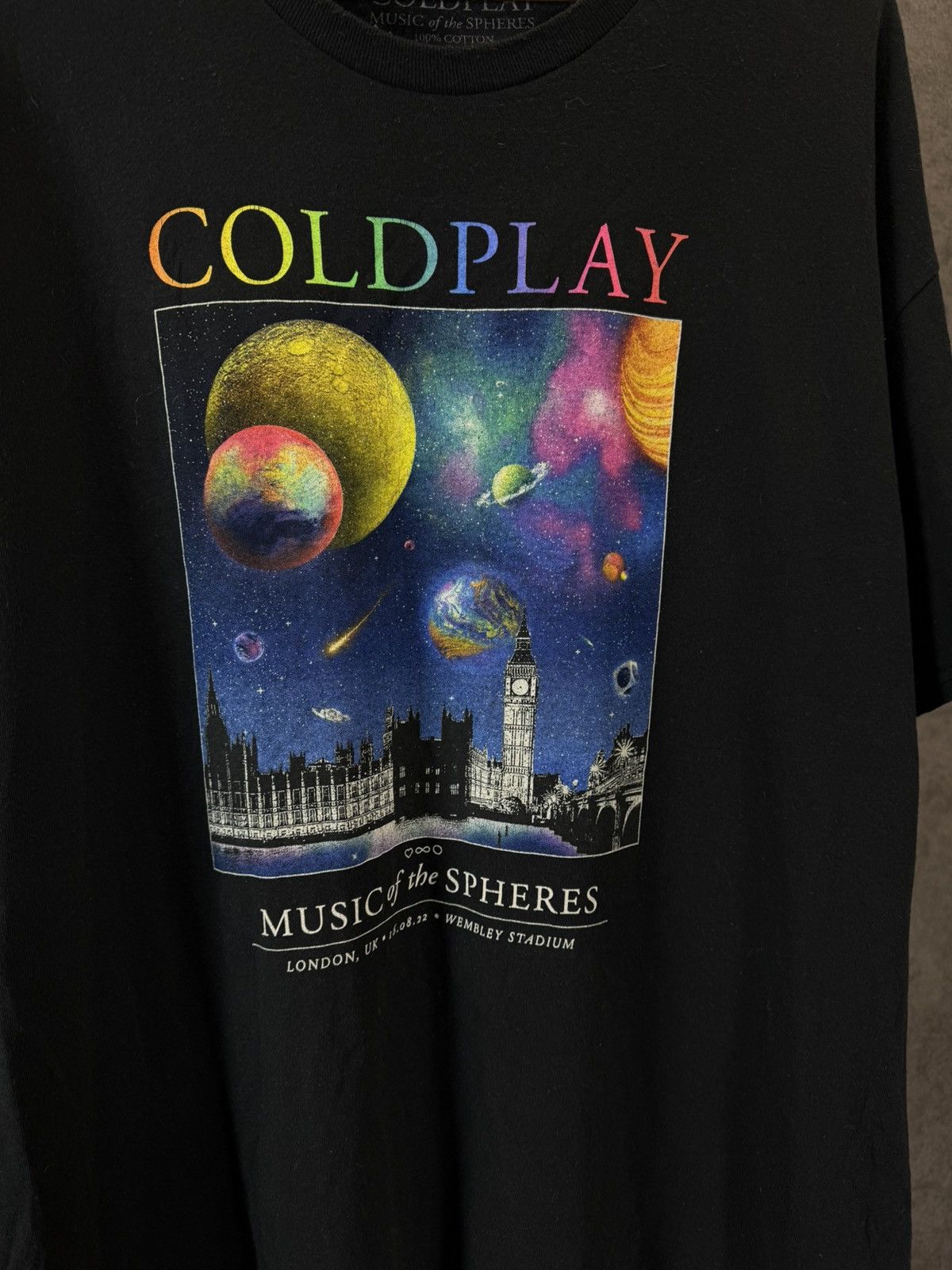 Band Tees Coldplay rock band tour tee Size US XXL / EU 58 / 5 - 3 Thumbnail