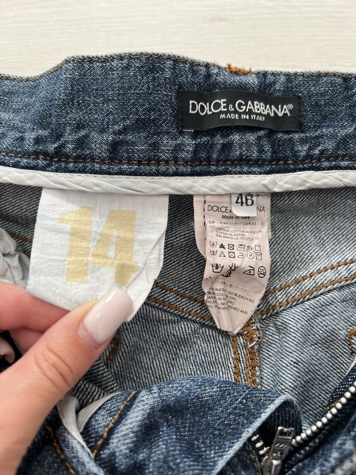 Dolce & Gabbana Vintage Dolce & Gabbana Jeans W30– Classic Style Size US 30 / EU 46 - 6 Thumbnail