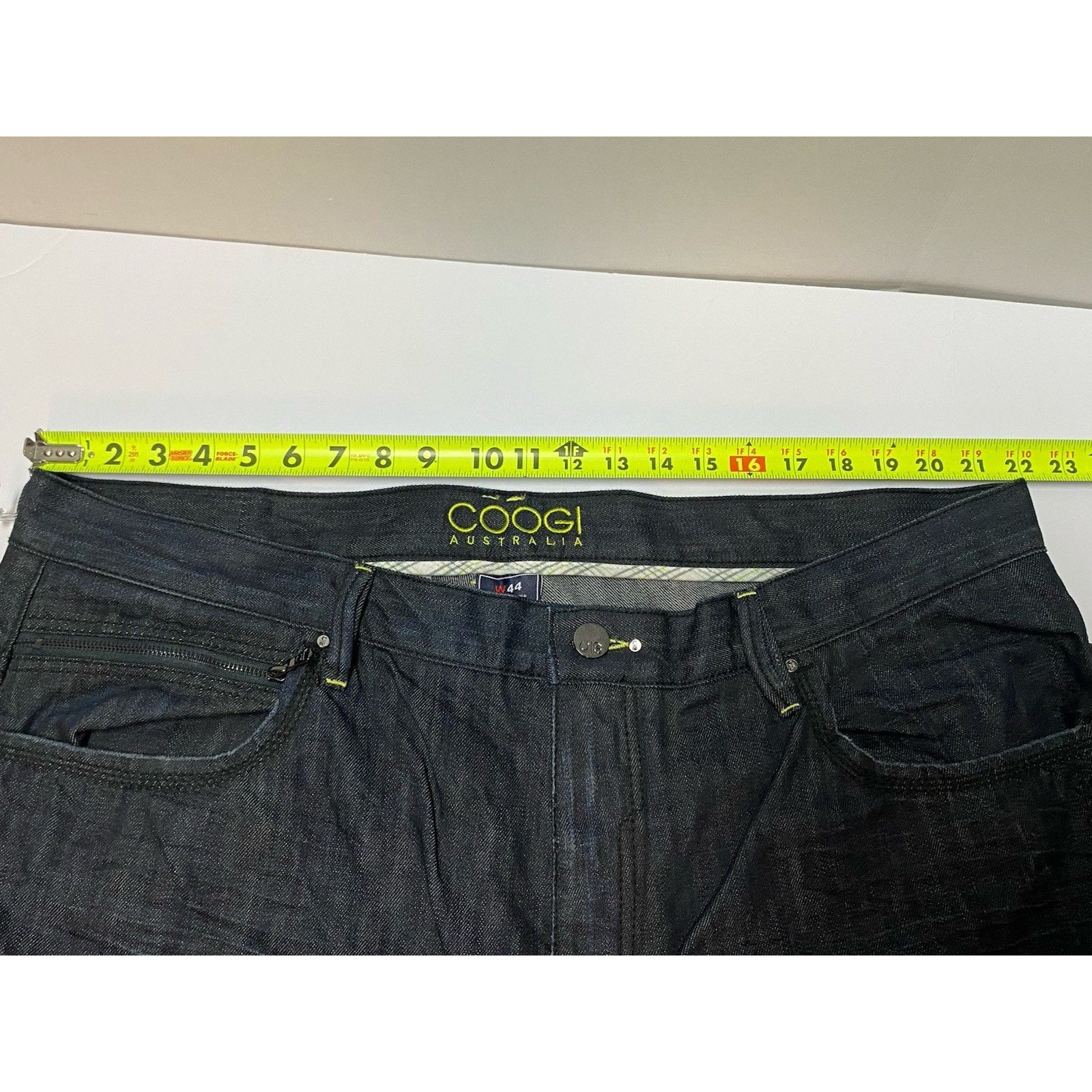 Coogi COOGI Y2K HIP-HOP Blue Denim Shorts Baggy Men’s Sz 44 NWT! Size US 44 / EU 60 - 11 Thumbnail