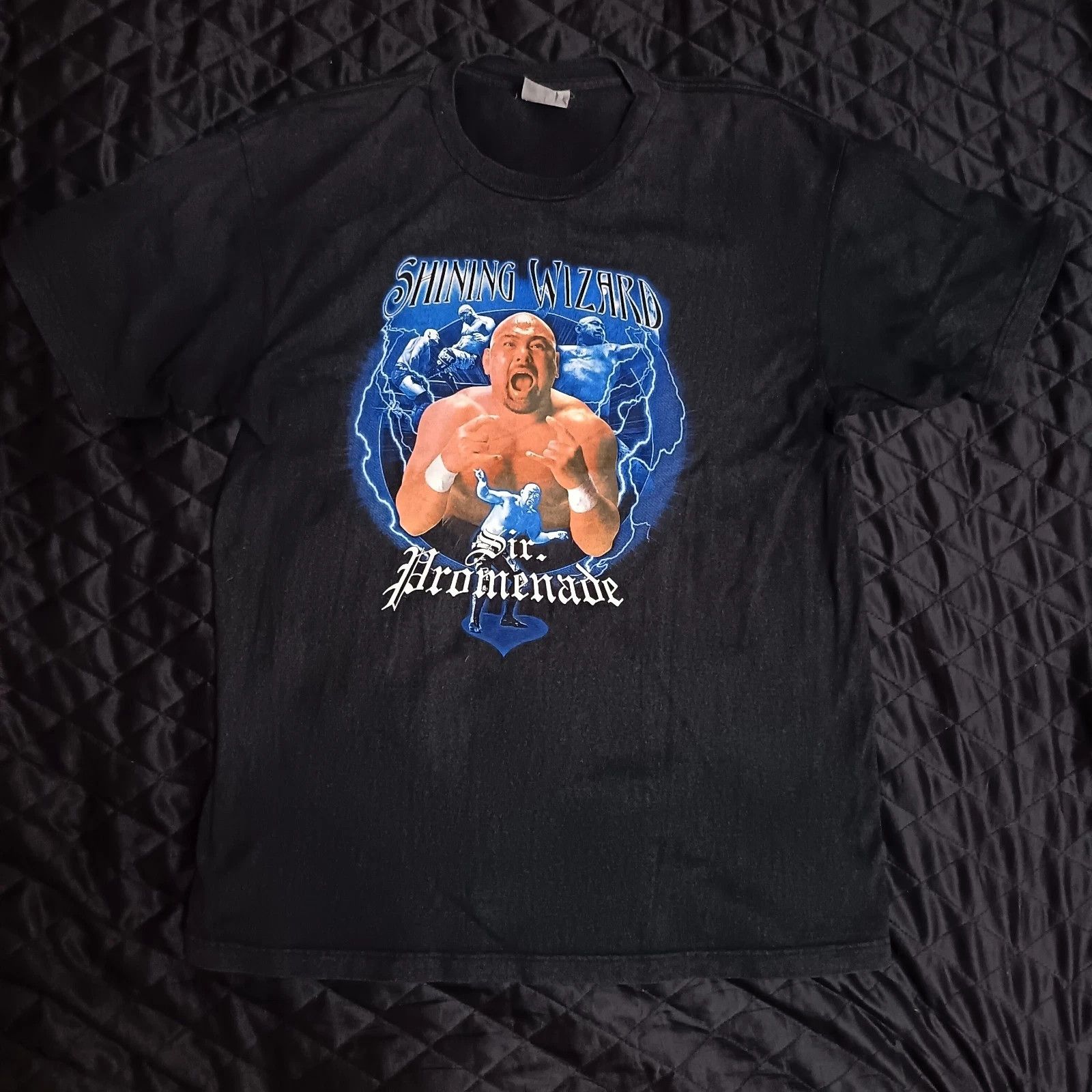Vintage Keiji Muto The Great Muta NJPW WWE Vintege Wrestling Size US XL / EU 56 / 4 - 1 Thumbnail