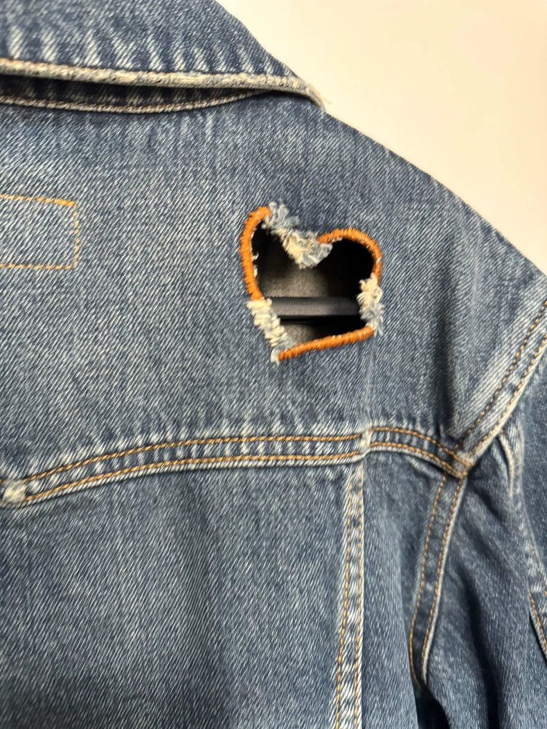 Saint Laurent Paris Saint laurent paris denim jacket 2506-Nextarrow Size US S / EU 44-46 / 1 - 7 Thumbnail
