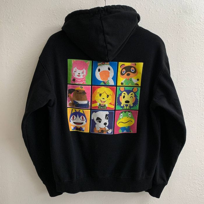 H and m animal best sale crossing hoodie