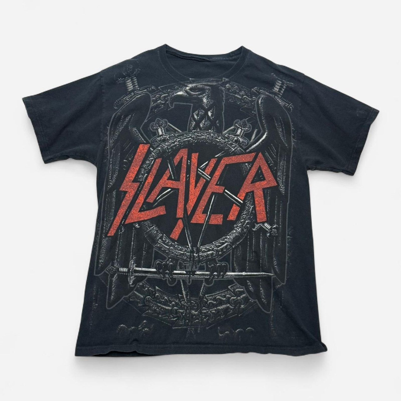 Other Slayer World Painted Blood Graphic Tee Black Fits L Size US L / EU 52-54 / 3 - 1 Thumbnail