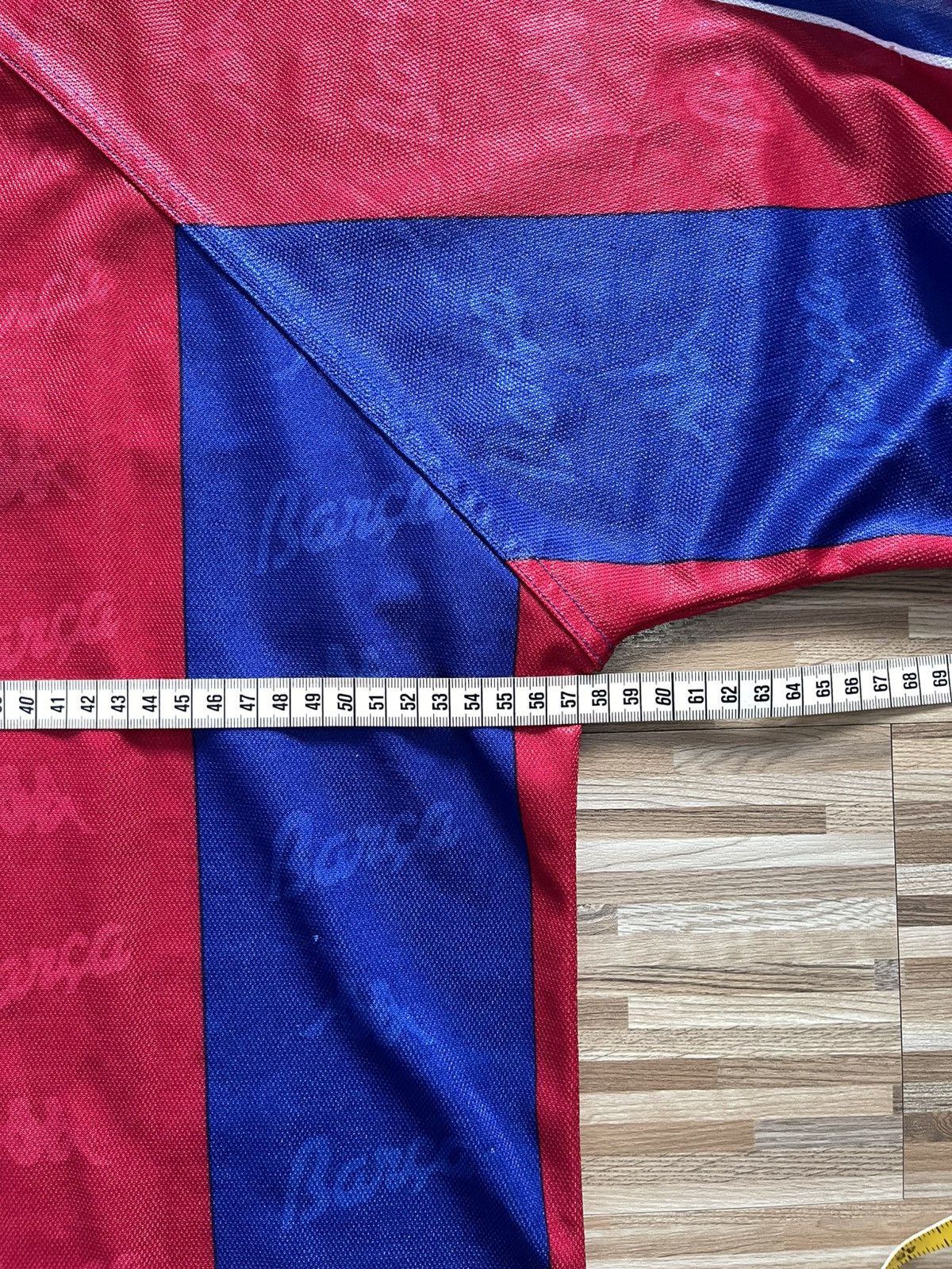 Kappa FC Barcelona 1995/1997 Home Shirt Jersey Size US M / EU 48-50 / 2 - 4 Thumbnail
