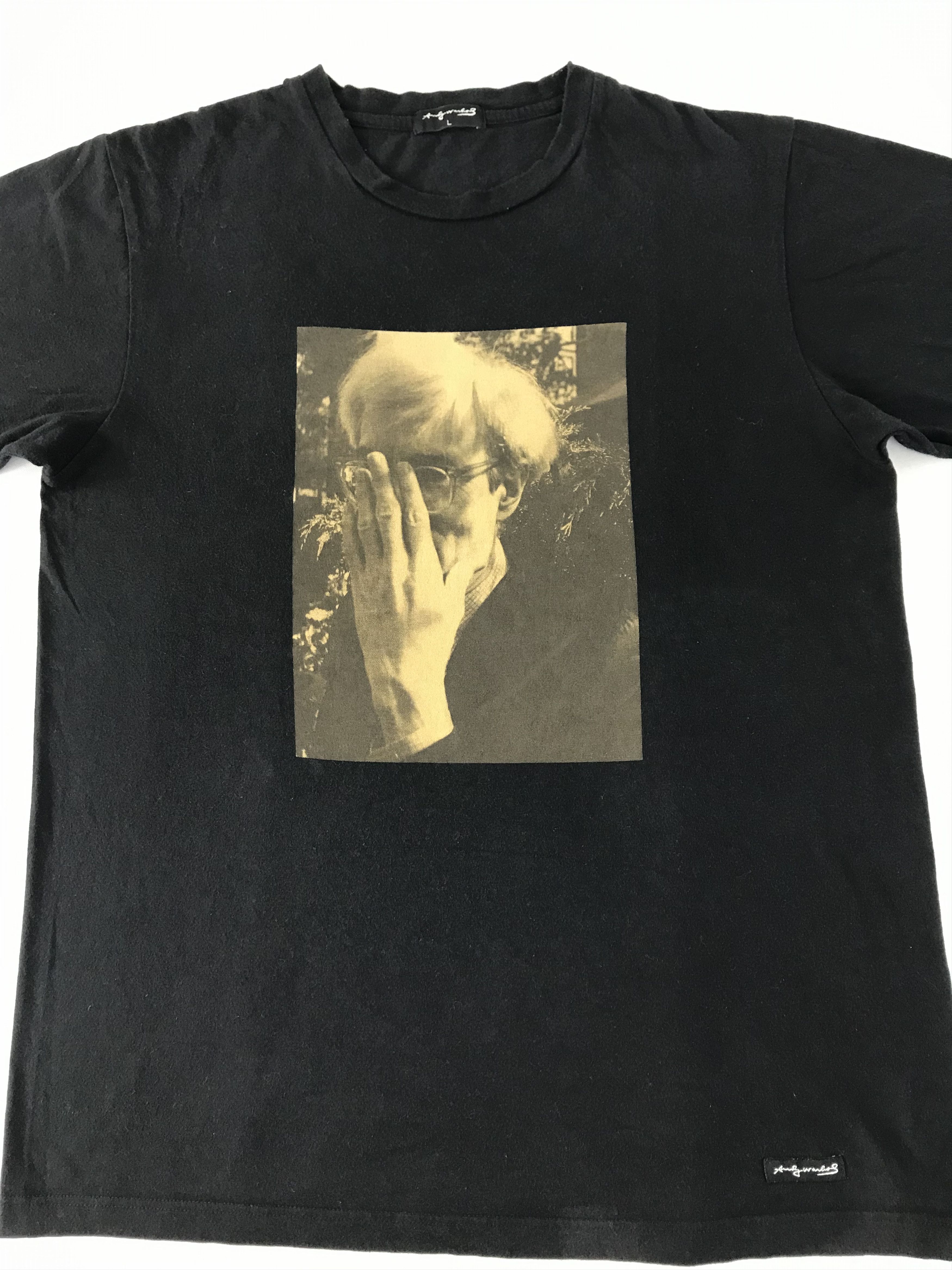 Andy Warhol Andy Warhol Box Graphic Screen Printed Pop Art Tee T-shirt Size US L / EU 52-54 / 3 - 3 Thumbnail