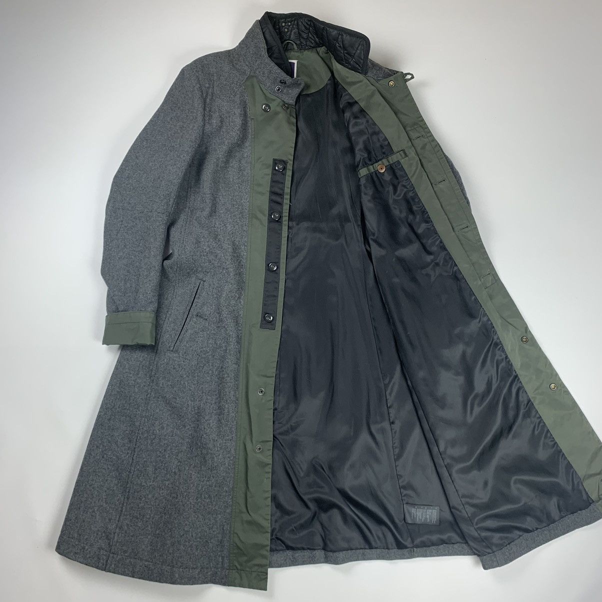G-Star Avant Garde style Long wool coat by G Star Raw Size M / US 6-8 / IT 42-44 - 5 Thumbnail