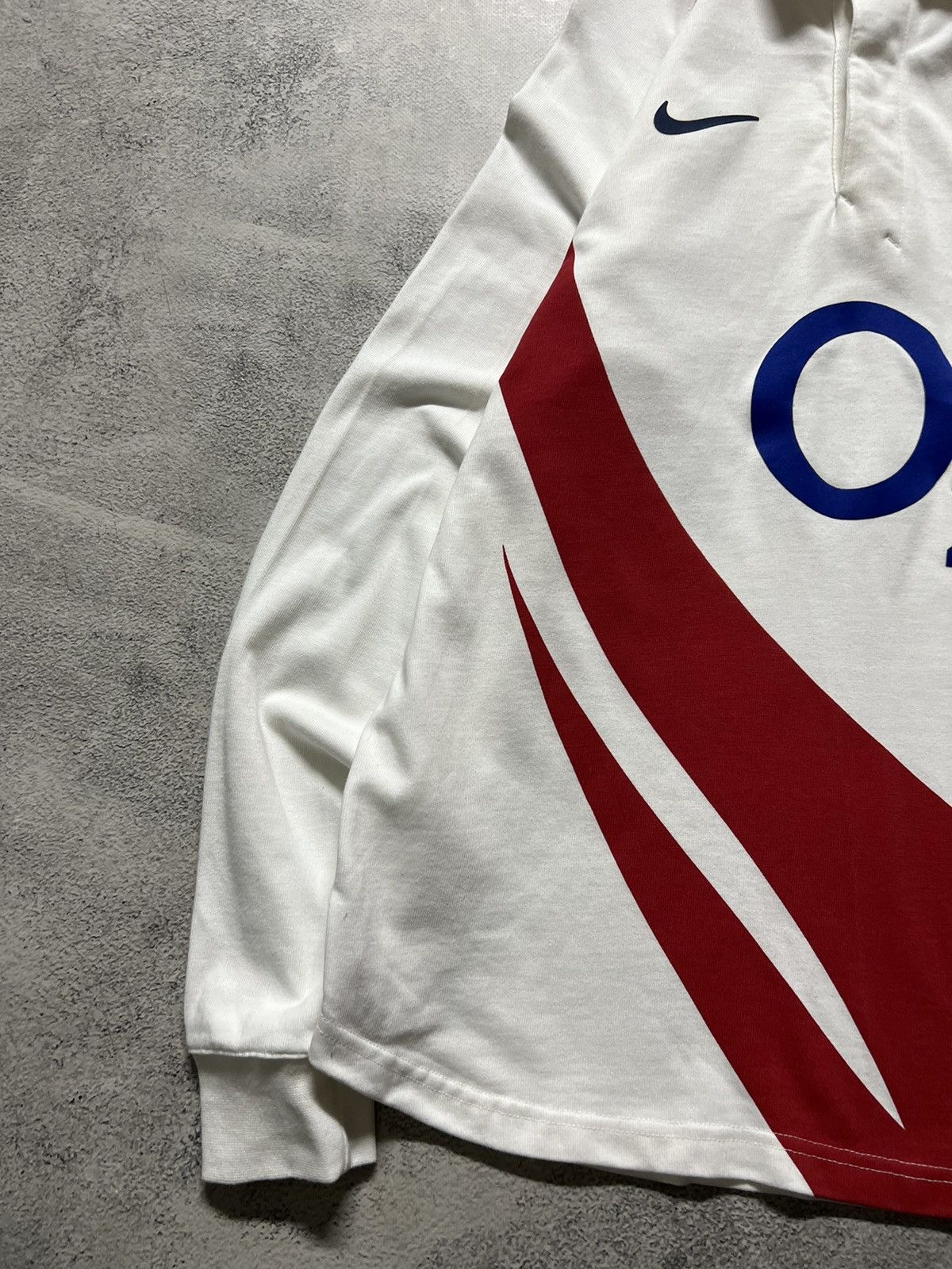 Vintage Vintage Y2k Nike England O2 🏴󠁧󠁢󠁥󠁮󠁧󠁿 Union Home Shirt Jersey 00’s Size US M / EU 48-50 / 2 - 5 Thumbnail
