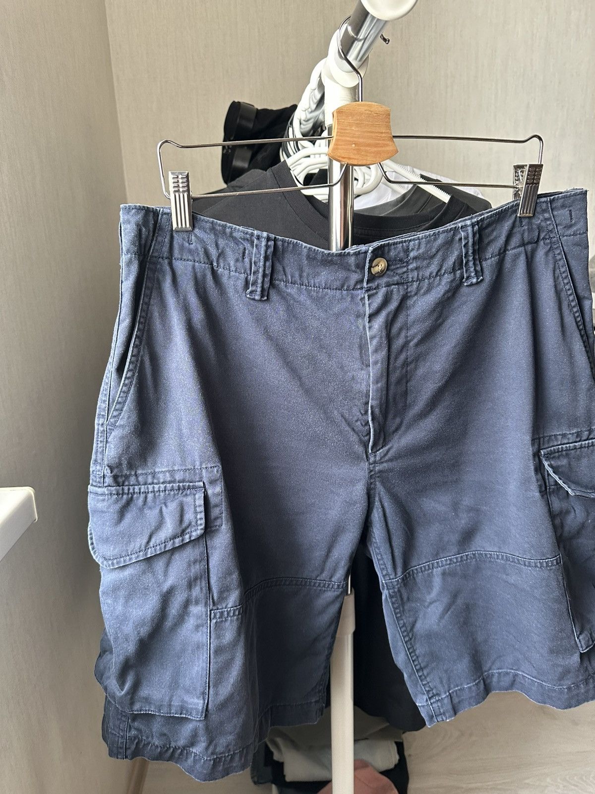 Polo Ralph Lauren Polo Ralph Lauren cargo shorts loose baggy military vintage Size US 34 / EU 50 - 2 Thumbnail