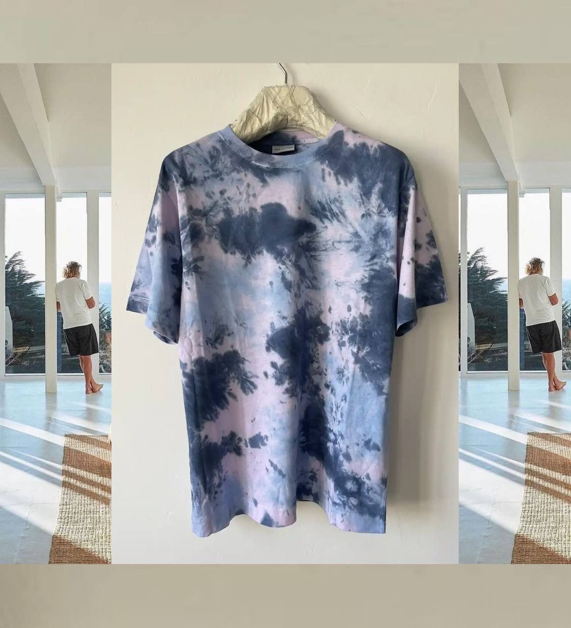 Dries Van Noten Dries Van Noten Hertz tie-dye t-shirt Size US S / EU 44-46 / 1 - 1 Thumbnail