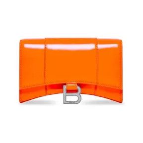 Balenciaga o1s1wg110824 Size: OS / Hourglass Wallet On Chain Orange Size ONE SIZE - 2 Thumbnail