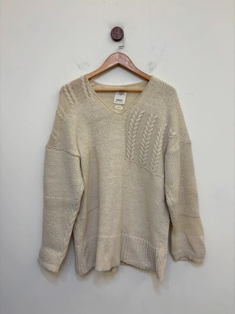 Visvim VisvimHandmade Visvim Sweater in Peru Design-2504 Size US M / EU 48-50 / 2 - 1 Thumbnail