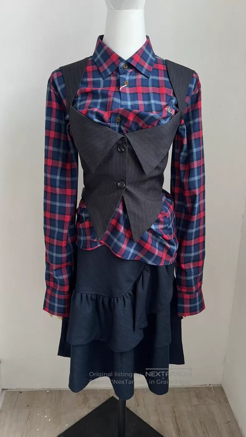 Vivienne Westwood Vivienne Westwood Unused Shirt Size L / US 10 / IT 46 - 4 Thumbnail