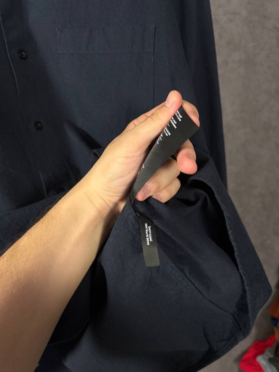 AMI AMI luxury designer pocket shirt Size US M / EU 48-50 / 2 - 4 Thumbnail