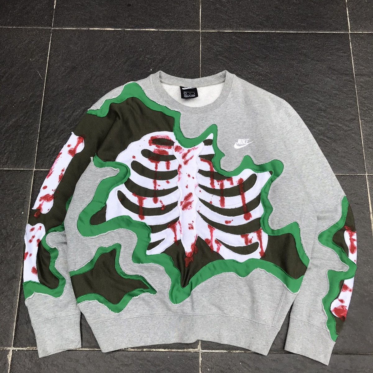 Nike × Vintage Nike Reworked Size US L / EU 52-54 / 3 - 1 Thumbnail