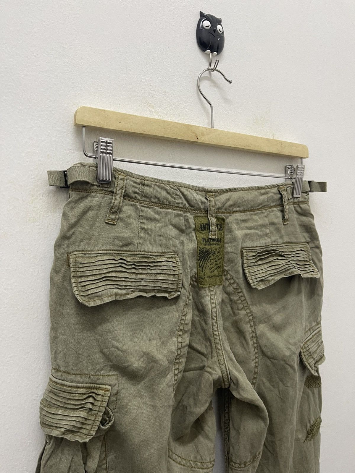 Hysteric Glamour Rare Vintage ANTGAUGE 100% Tencel Fabric Pant Size US 28 / EU 44 - 3 Thumbnail