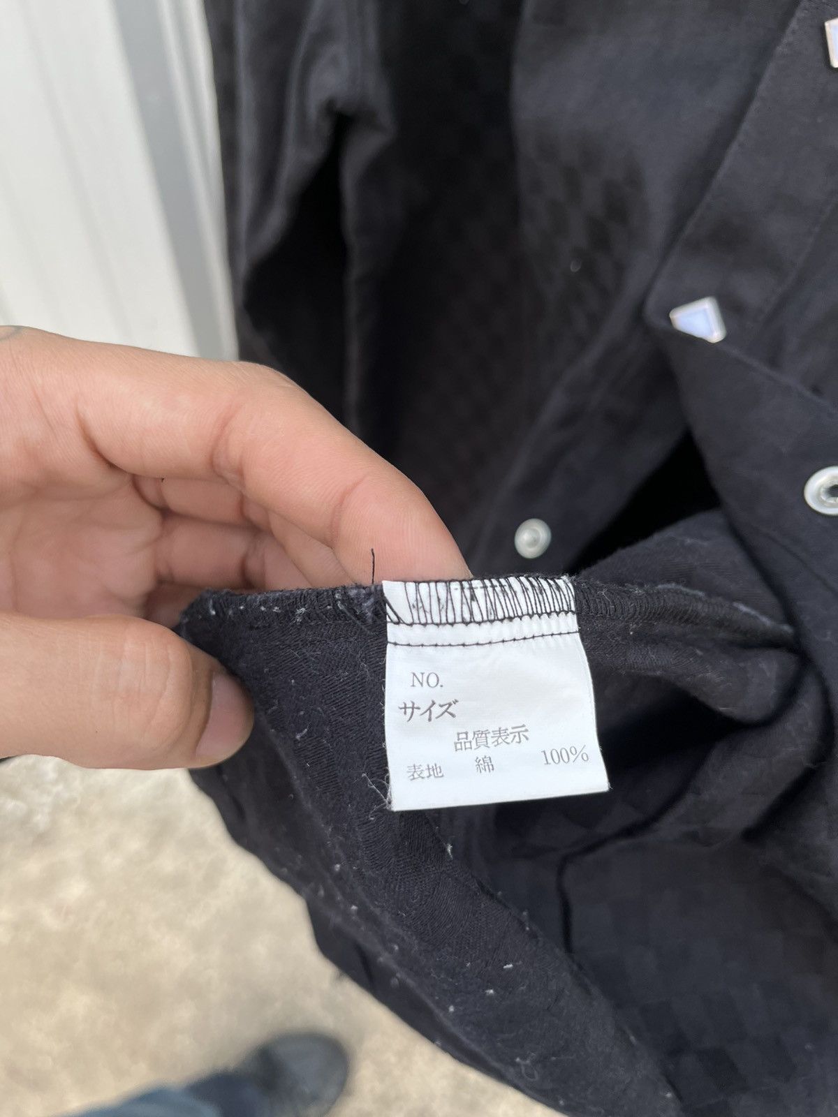 Japanese Brand × No Future RARE🐺PUNK x WESTERN shirt NO FUTURE Size US L / EU 52-54 / 3 - 7 Thumbnail