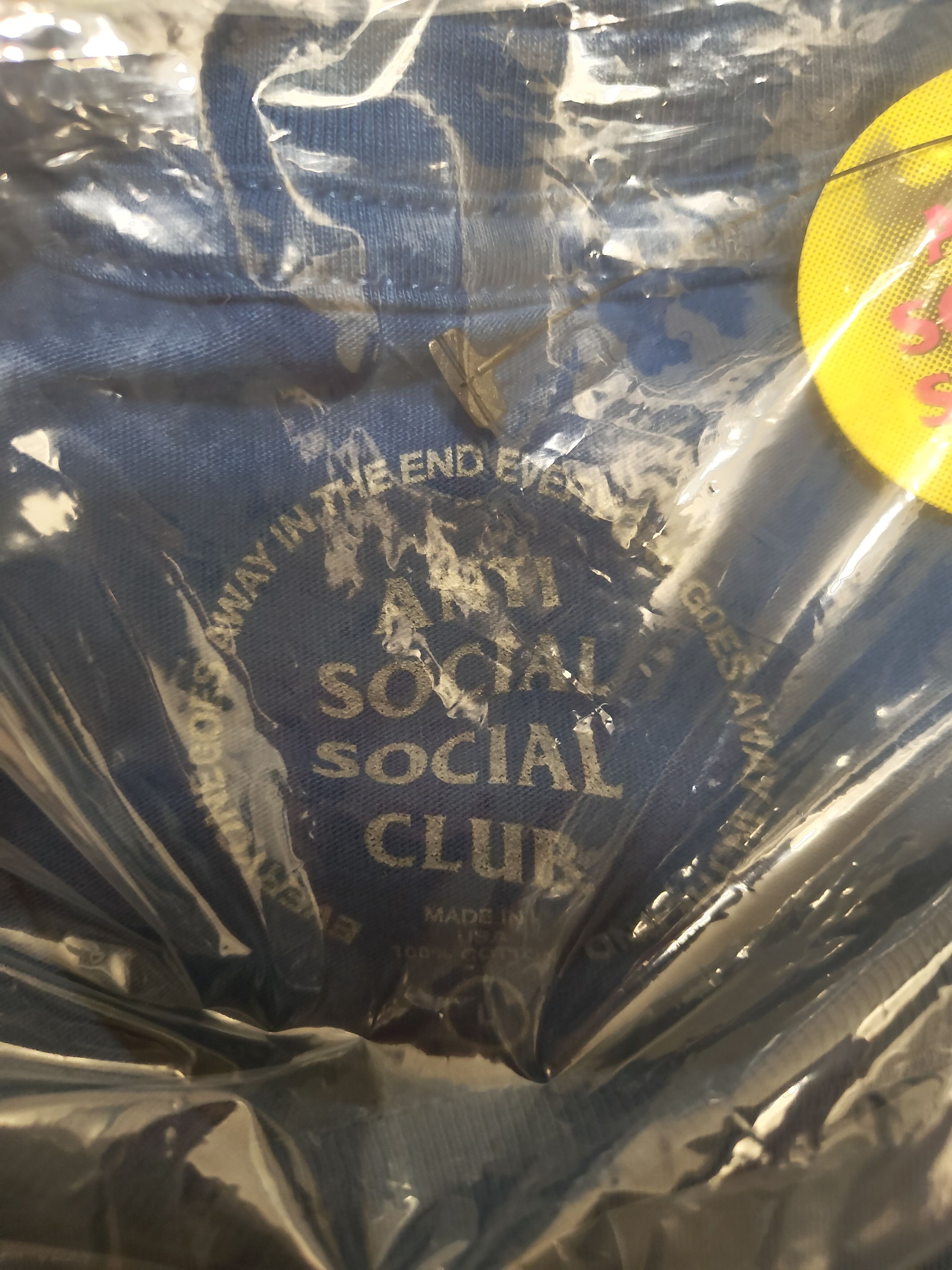 Anti Social Social Club ASSC x Kasina Tour Bus Tee Size US L / EU 52-54 / 3 - 7 Thumbnail