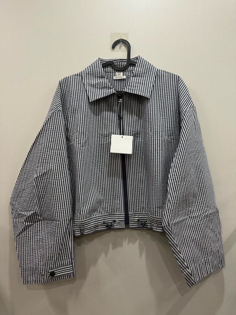 Hermes Hermes Striped Jacket Coat - dmc Size US XS / EU 42 / 0 - 1 Thumbnail